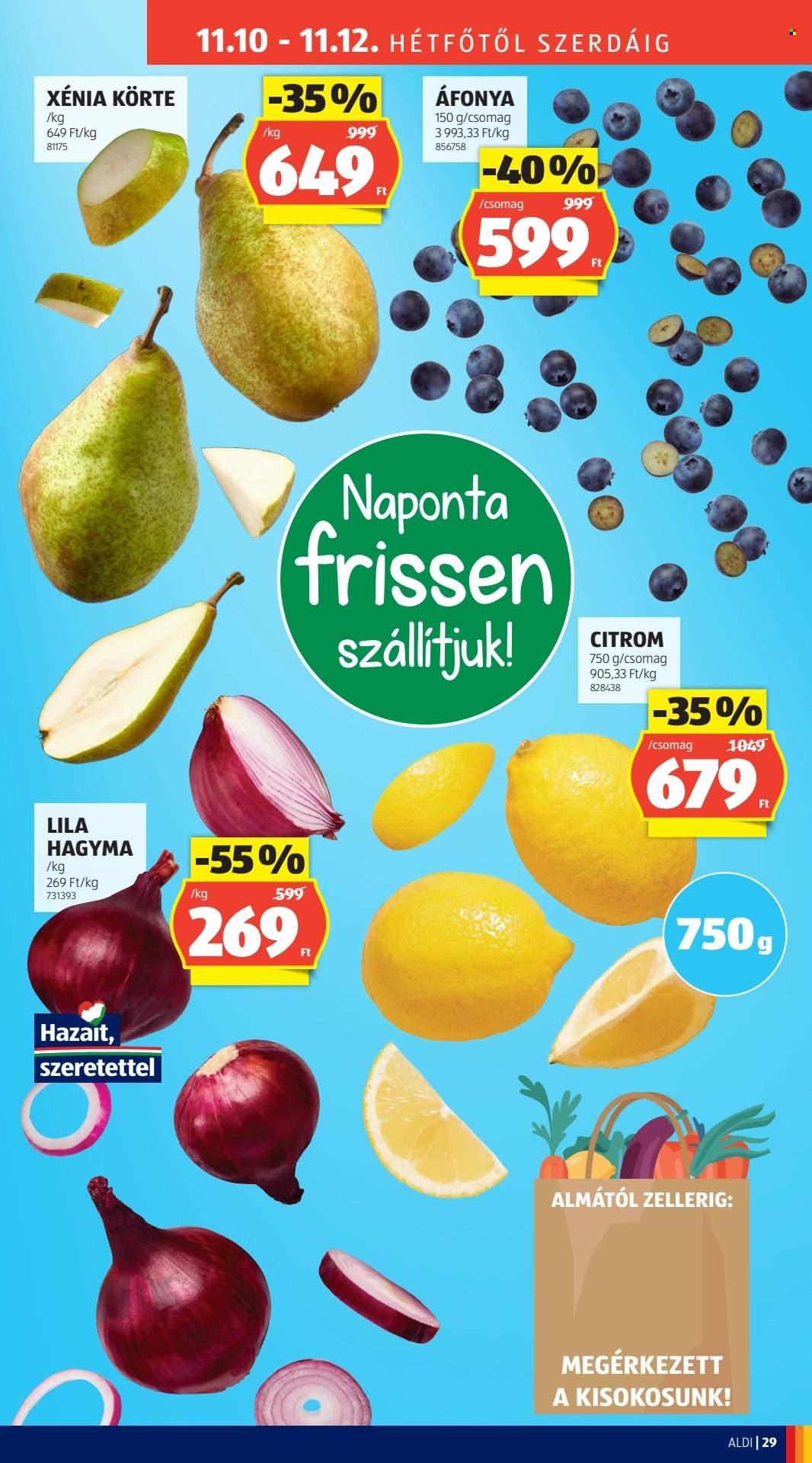 Aldi akciós újságok - 2025.11.06 - 2025.11.12. Oldal 37