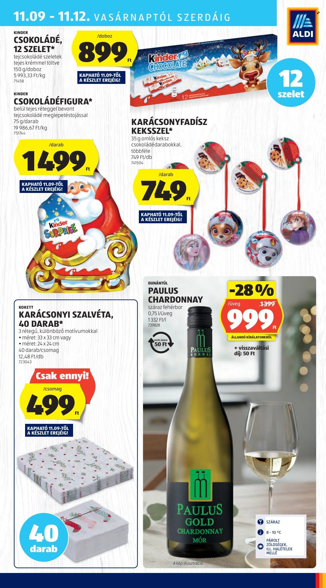 Aldi akciós újságok - 2025.11.06 - 2025.11.12. Oldal 41