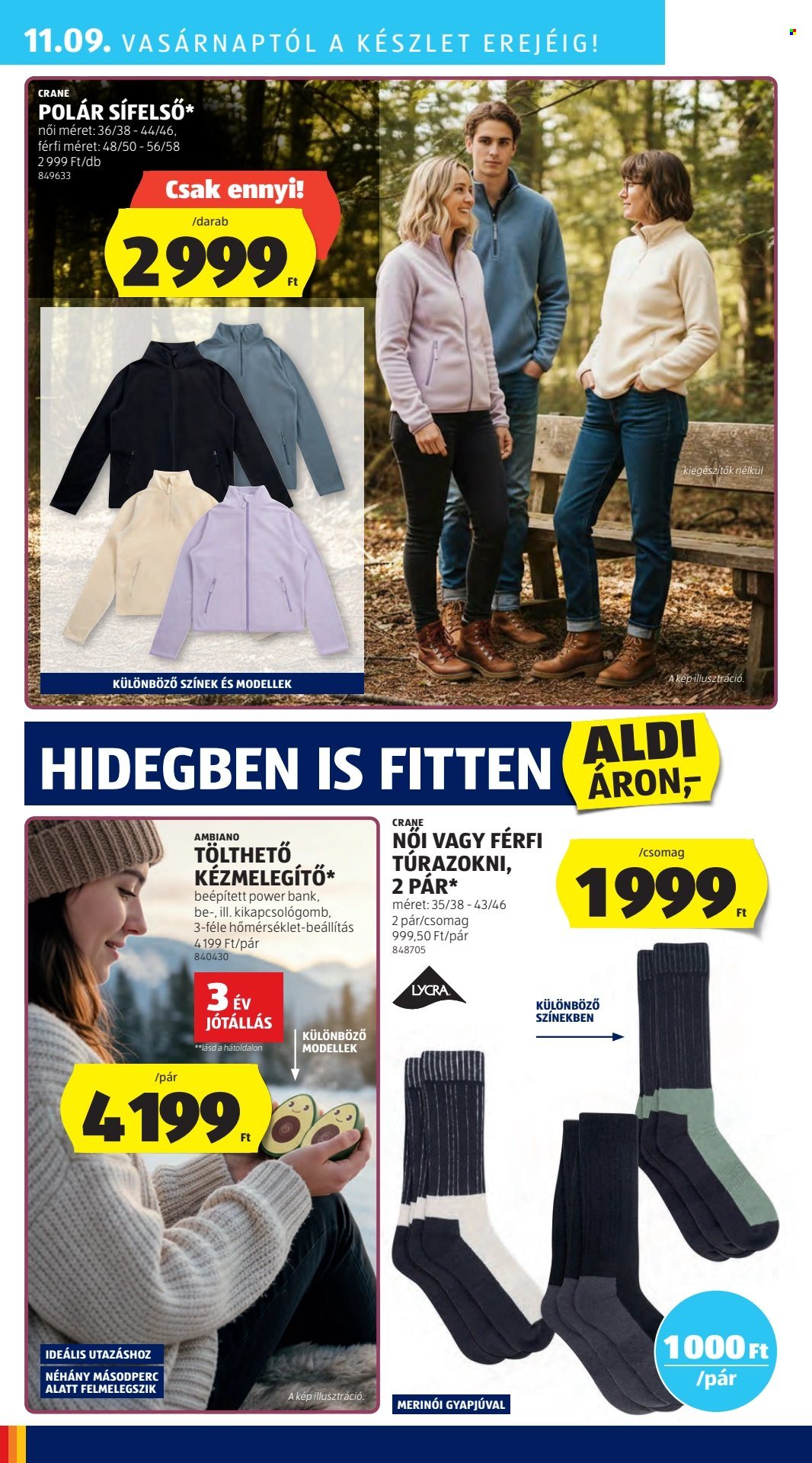Aldi akciós újságok - 2025.11.06 - 2025.11.12. Oldal 46