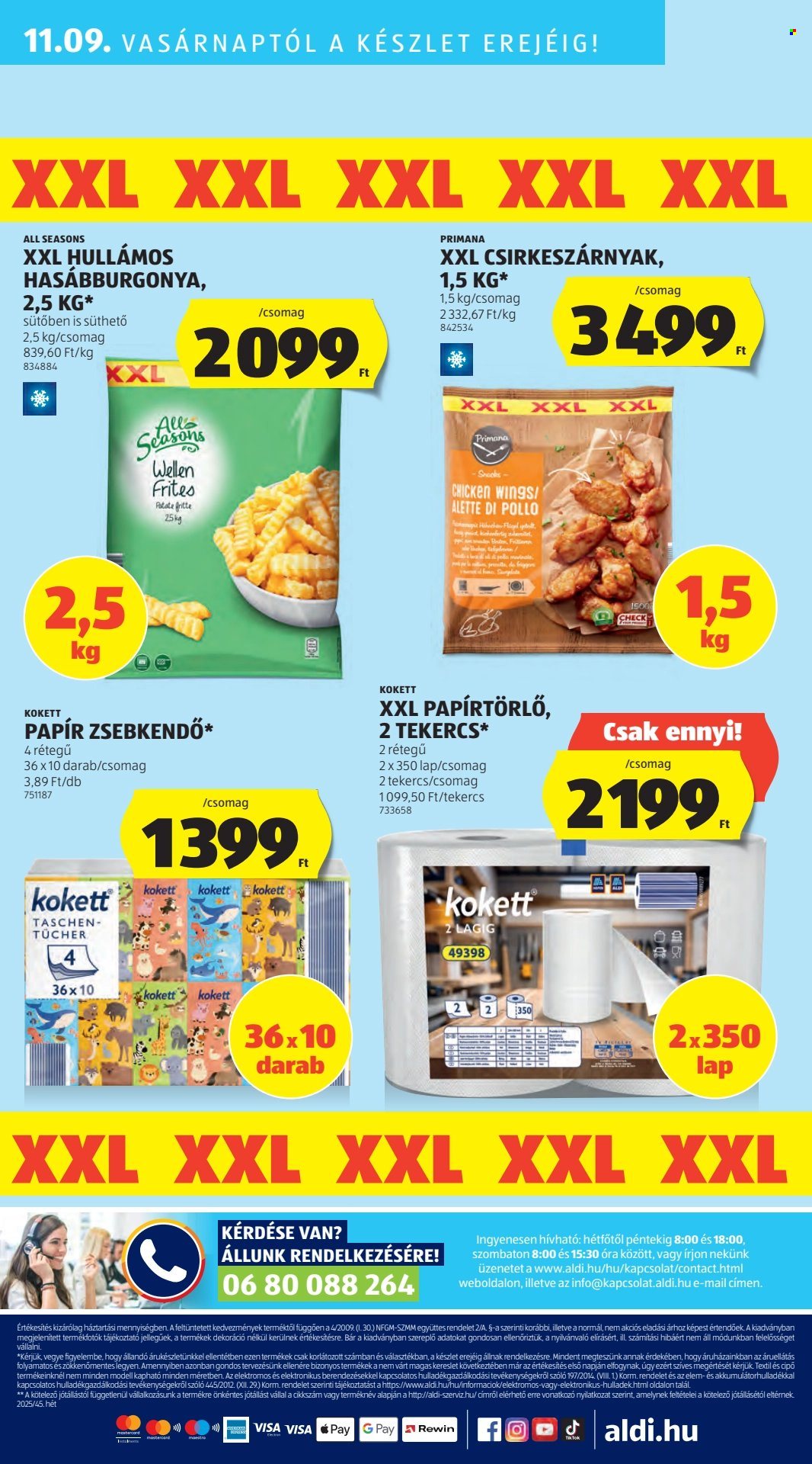 Aldi akciós újságok - 2025.11.06 - 2025.11.12. Oldal 56