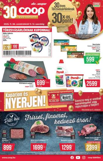 Újság Coop - 2025.11.06 - 2025.11.12.