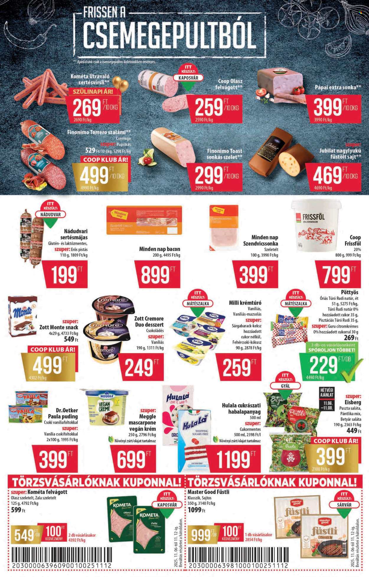 Coop akciós újságok - 2025.11.06 - 2025.11.12. Oldal 2