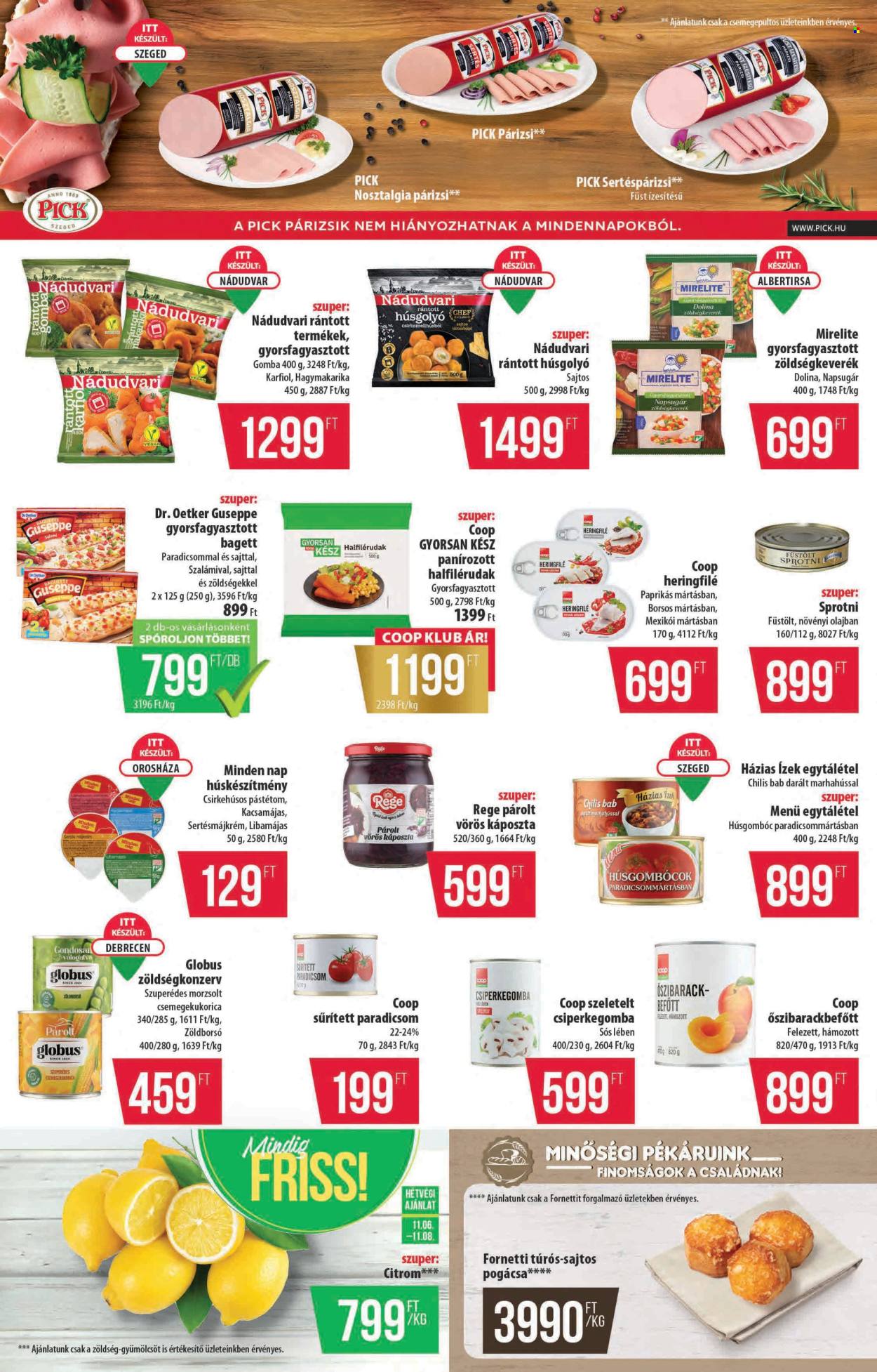 Coop akciós újságok - 2025.11.06 - 2025.11.12. Oldal 3