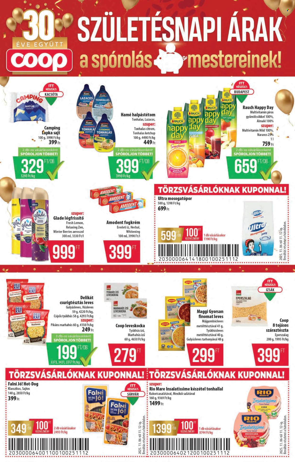 Coop akciós újságok - 2025.11.06 - 2025.11.12. Oldal 4