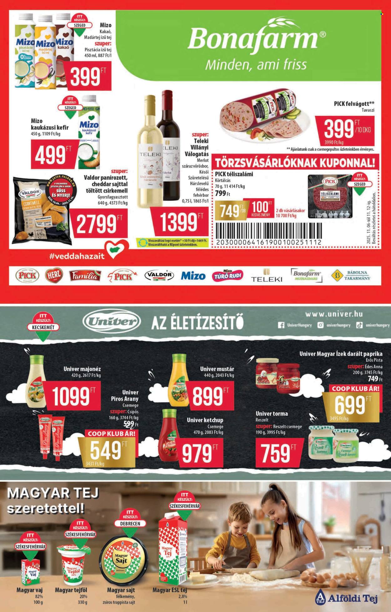 Coop akciós újságok - 2025.11.06 - 2025.11.12. Oldal 6
