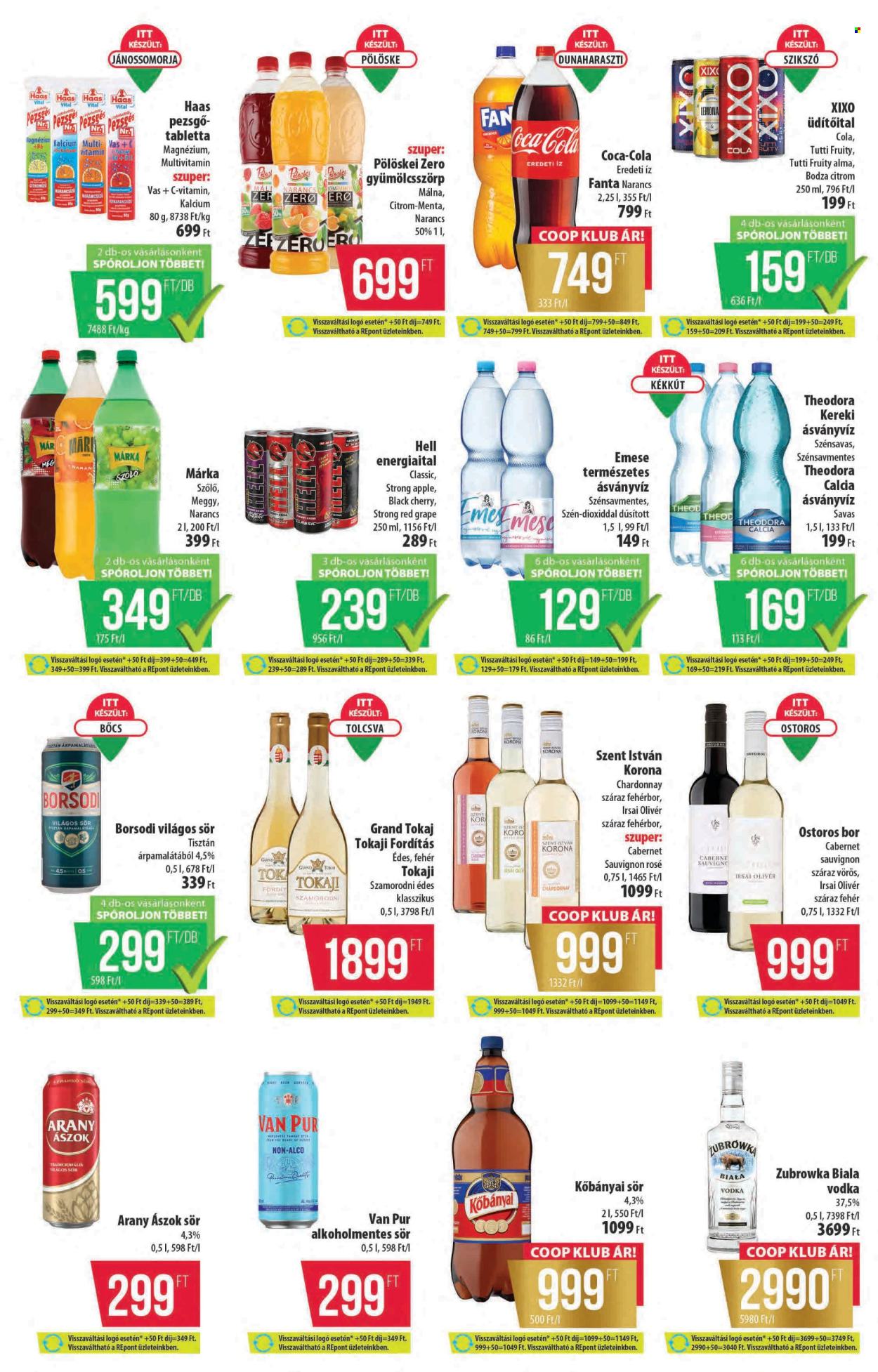 Coop akciós újságok - 2025.11.06 - 2025.11.12. Oldal 10