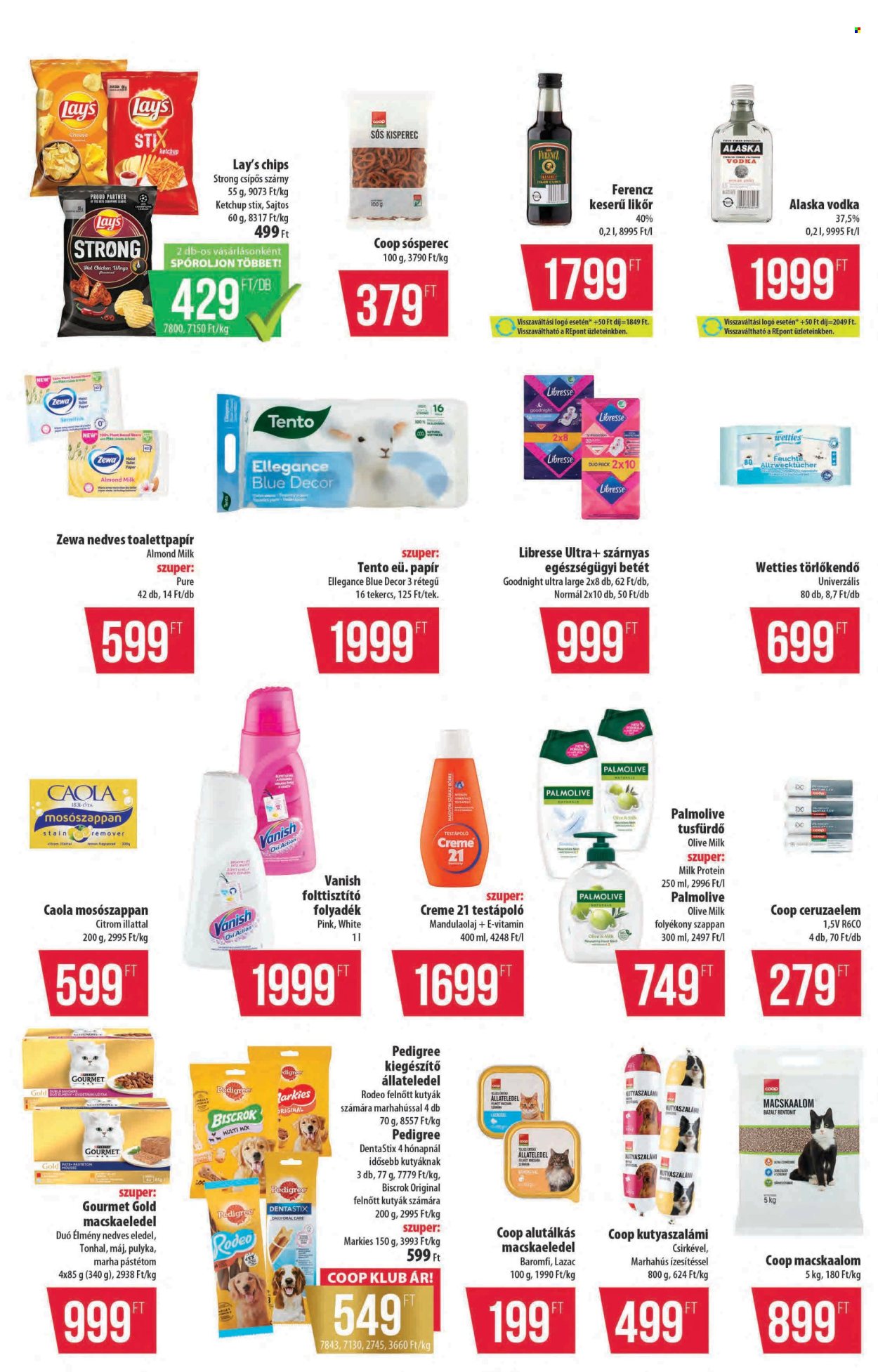 Coop akciós újságok - 2025.11.06 - 2025.11.12. Oldal 11