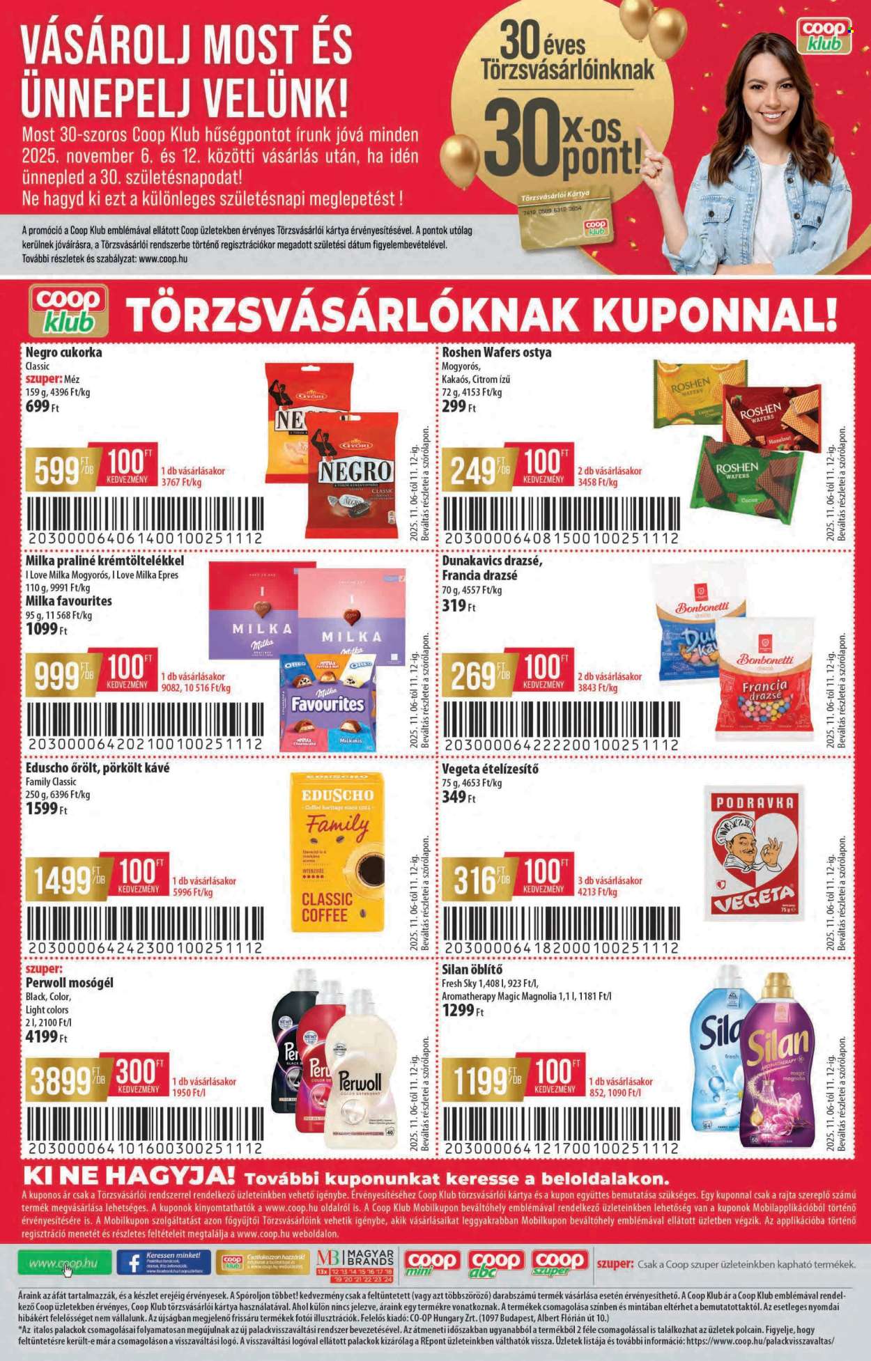 Coop akciós újságok - 2025.11.06 - 2025.11.12. Oldal 12