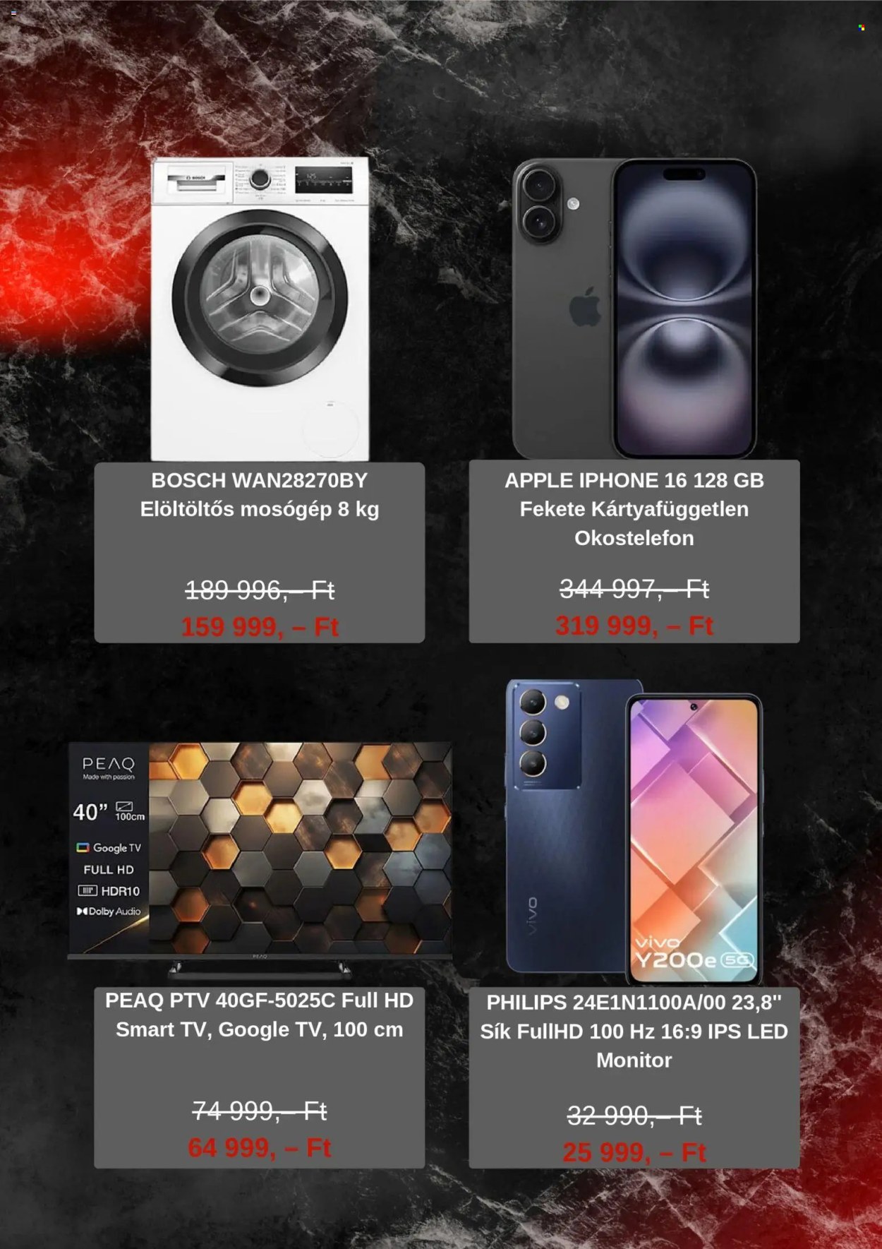 MediaMarkt akciós újságok - 2025.11.02 - 2025.11.06. Oldal 2