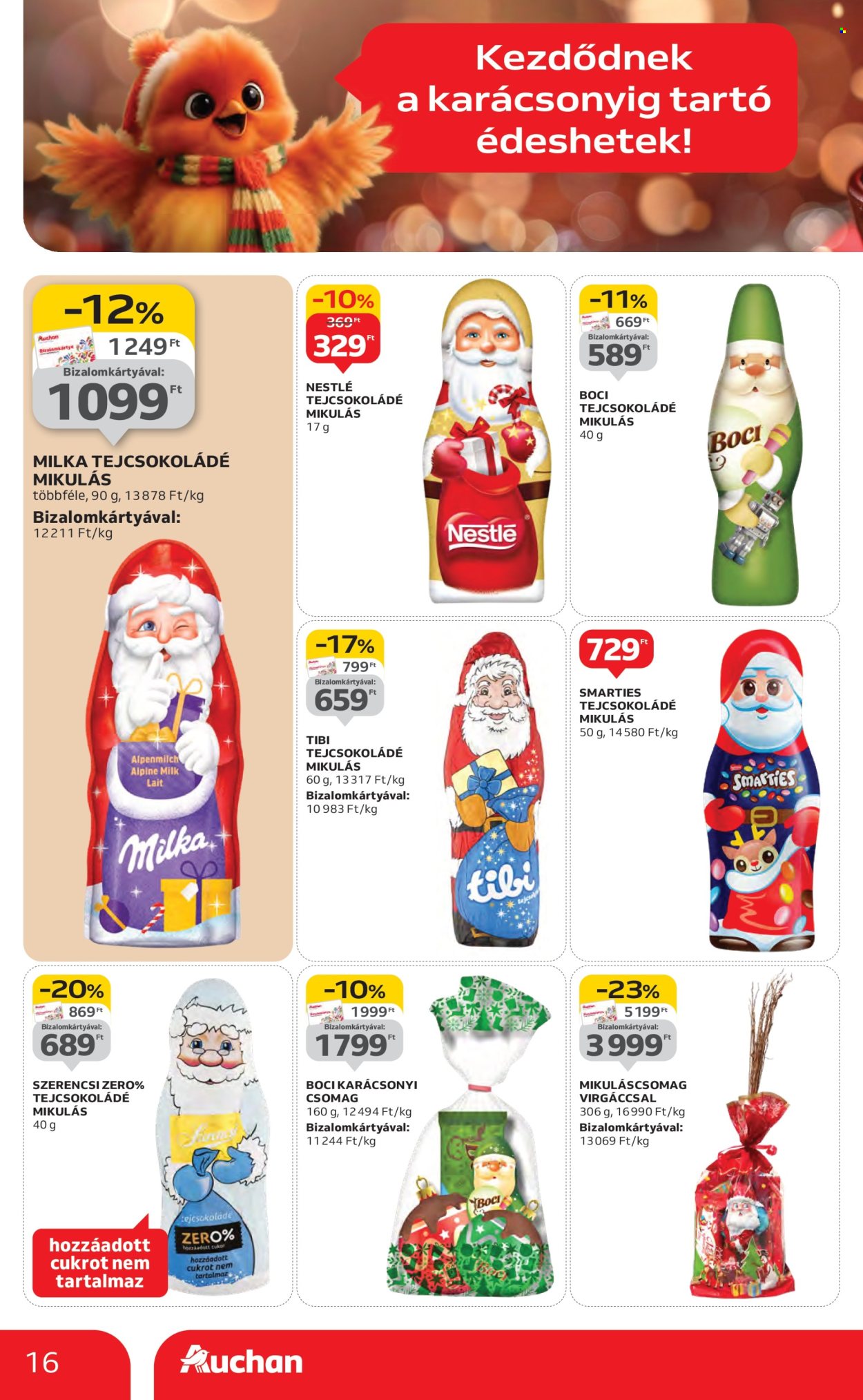 Auchan akciós újságok - 2025.11.06 - 2025.11.12. Oldal 16