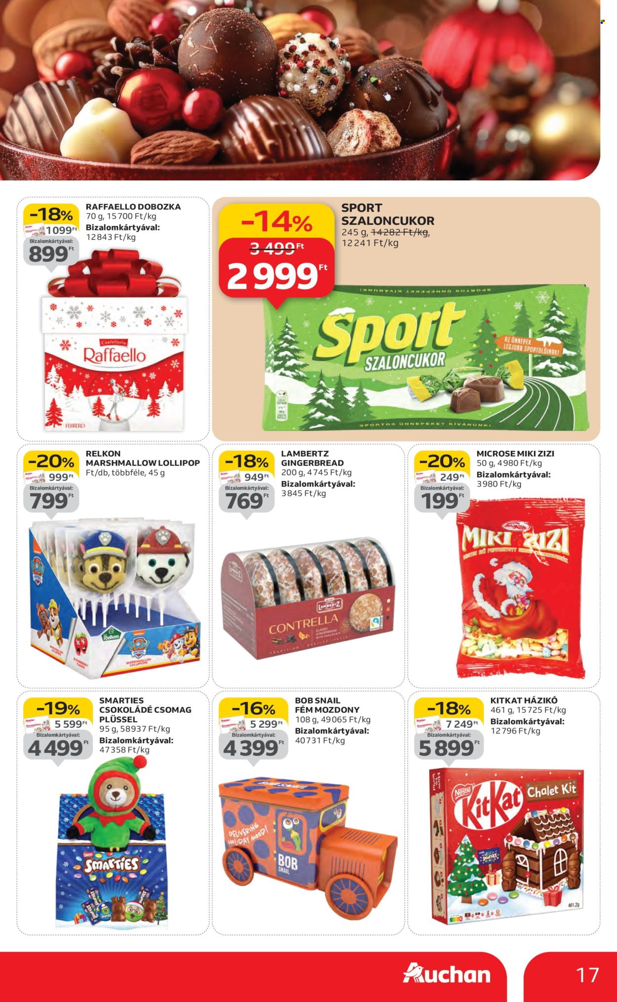 Auchan akciós újságok - 2025.11.06 - 2025.11.12. Oldal 17