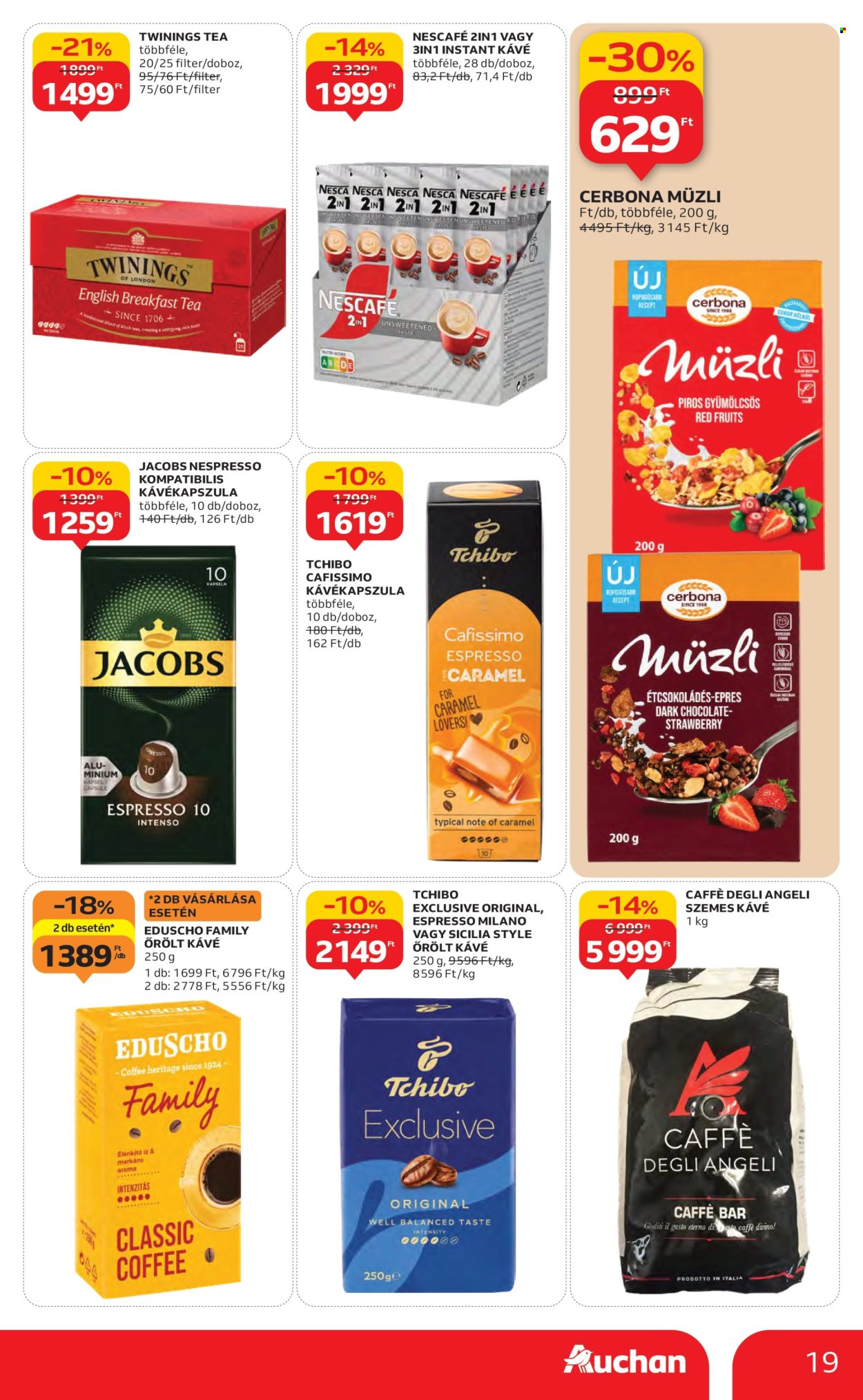 Auchan akciós újságok - 2025.11.06 - 2025.11.12. Oldal 19