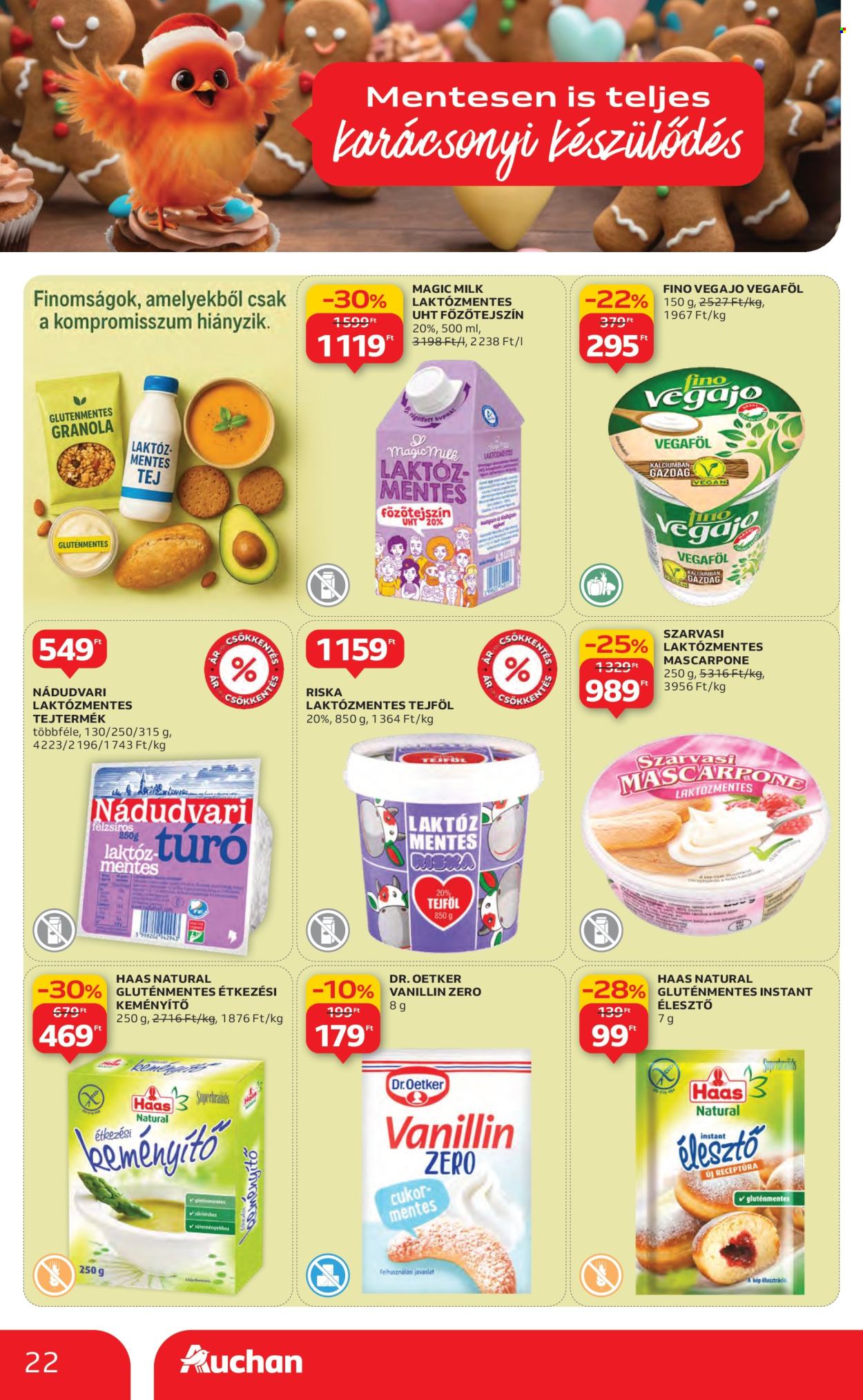 Auchan akciós újságok - 2025.11.06 - 2025.11.12. Oldal 22