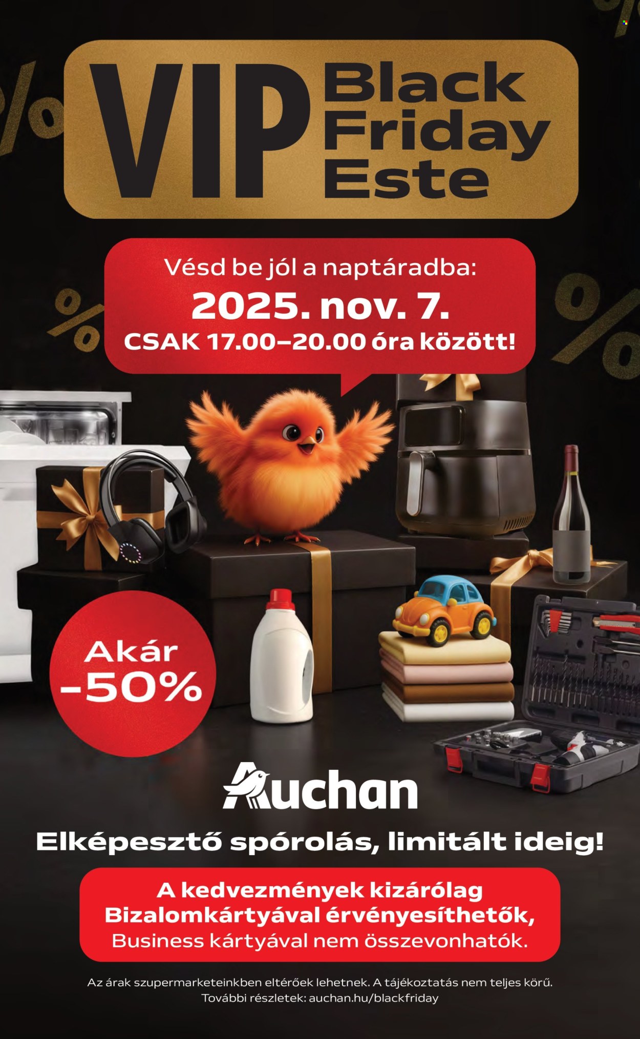 Auchan akciós újságok - 2025.11.06 - 2025.11.12. Oldal 23