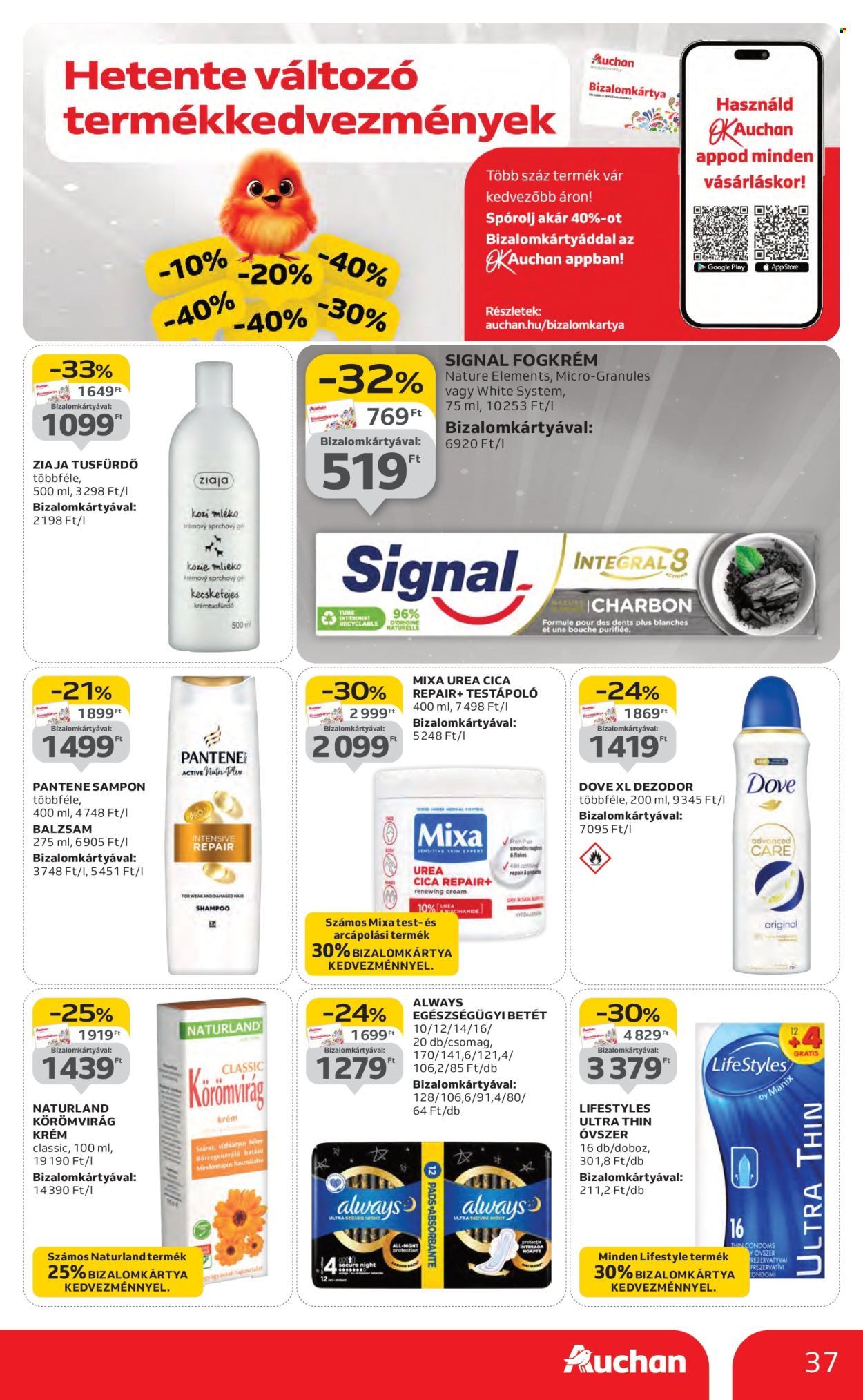 Auchan akciós újságok - 2025.11.06 - 2025.11.12. Oldal 37
