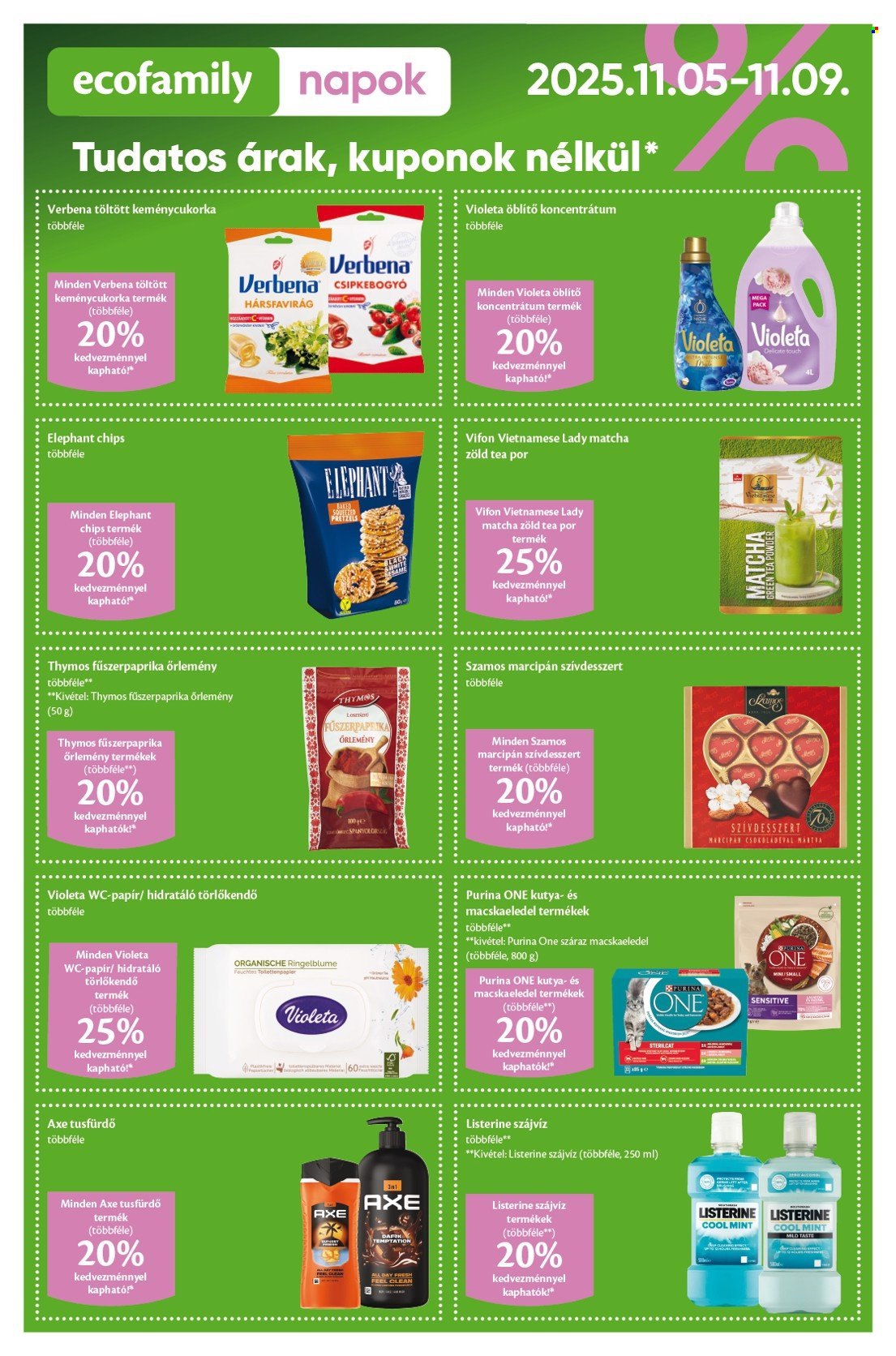 EcoFamily akciós újságok - 2025.11.05 - 2025.11.09. Oldal 2