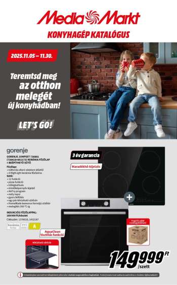 Újság MediaMarkt - 2025.11.05 - 2025.11.30.