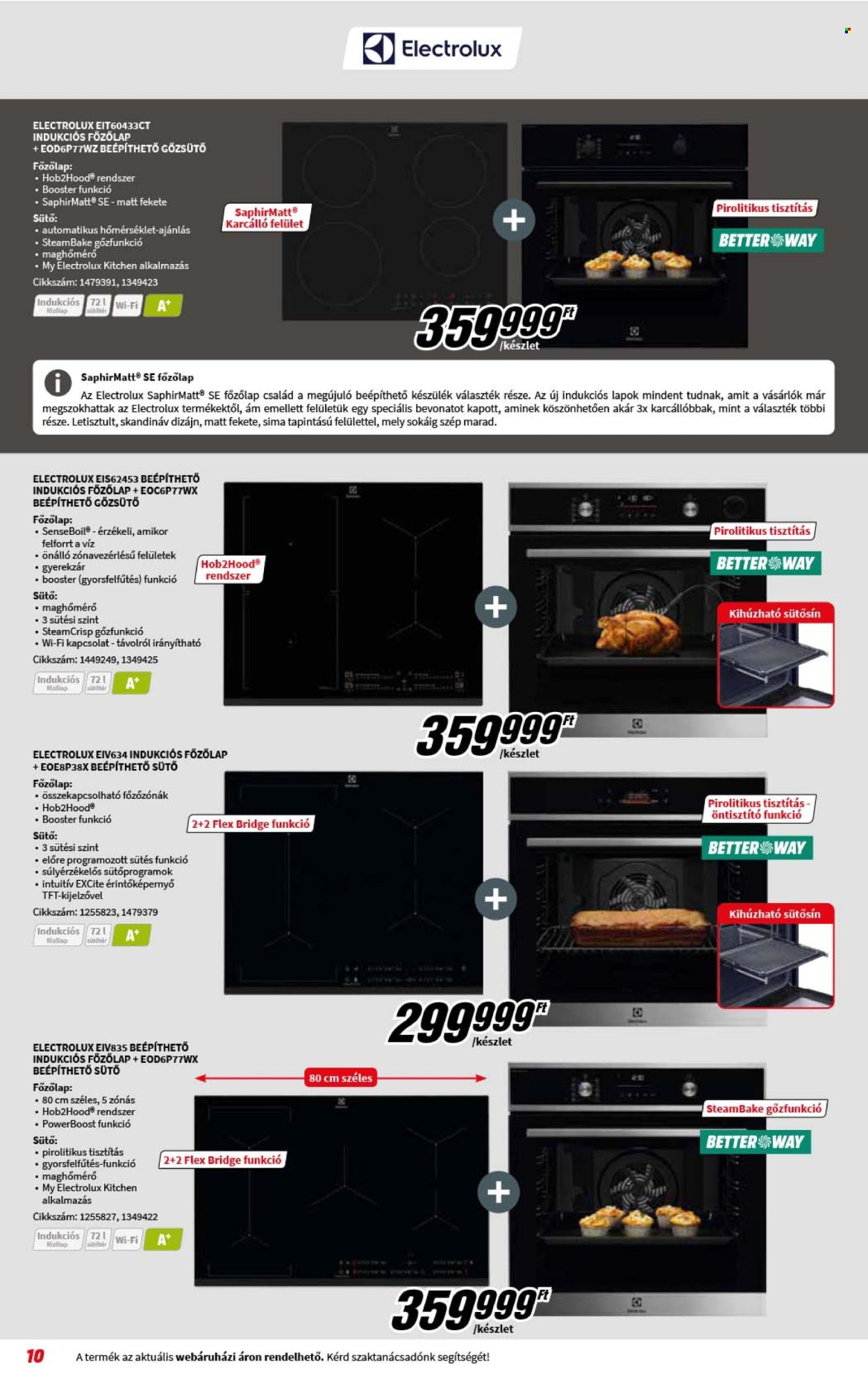 MediaMarkt akciós újságok - 2025.11.05 - 2025.11.30. Oldal 10