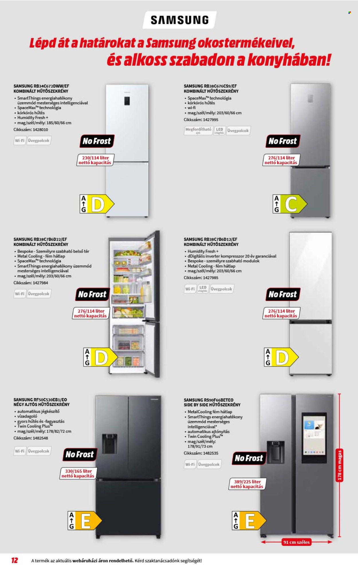 MediaMarkt akciós újságok - 2025.11.05 - 2025.11.30. Oldal 12