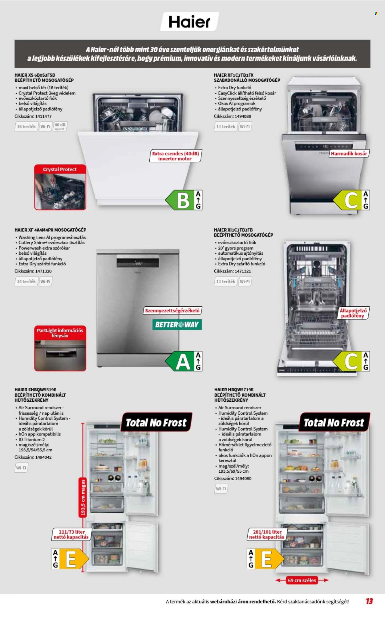 MediaMarkt akciós újságok - 2025.11.05 - 2025.11.30. Oldal 13