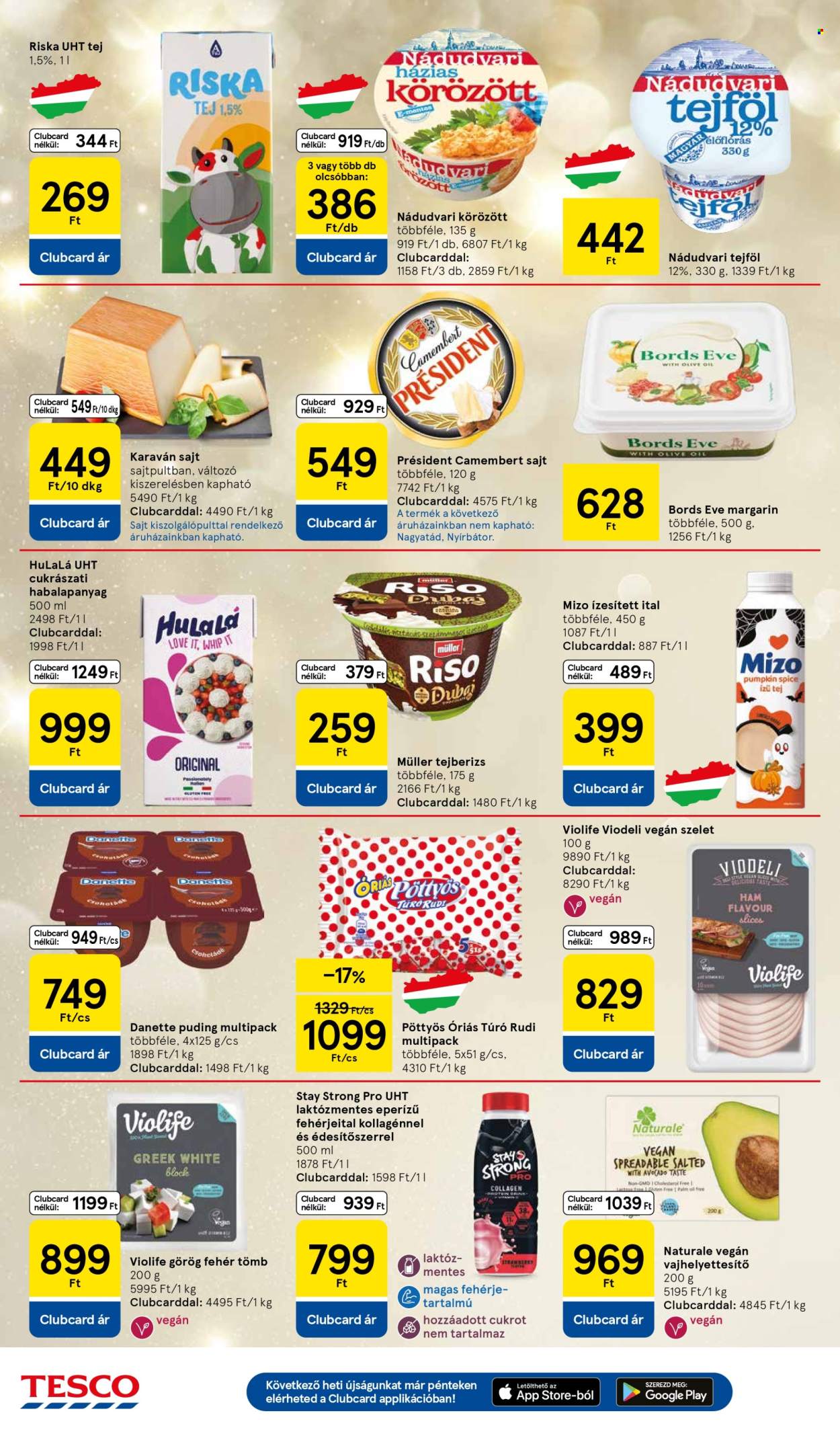 TESCO akciós újságok - 2025.11.13 - 2025.11.19. Oldal 4