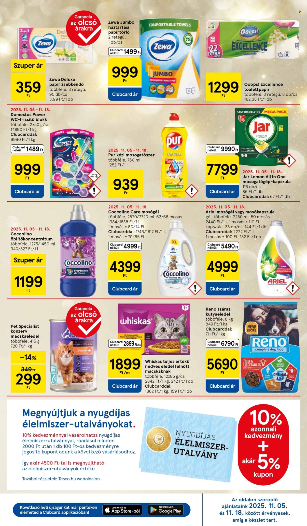 TESCO akciós újságok - 2025.11.13 - 2025.11.19. Oldal 7