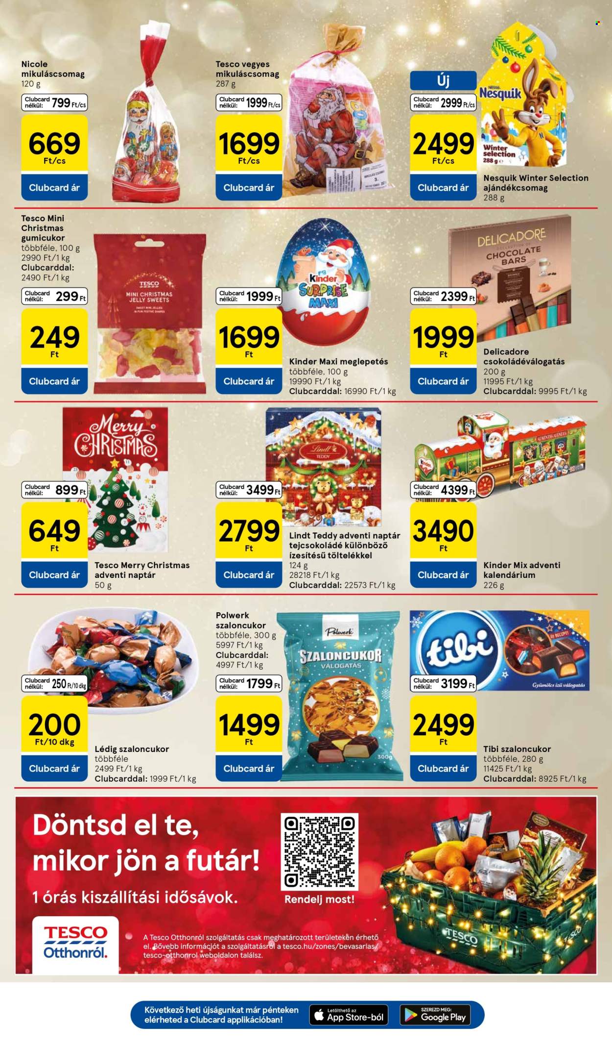 TESCO akciós újságok - 2025.11.13 - 2025.11.19. Oldal 11