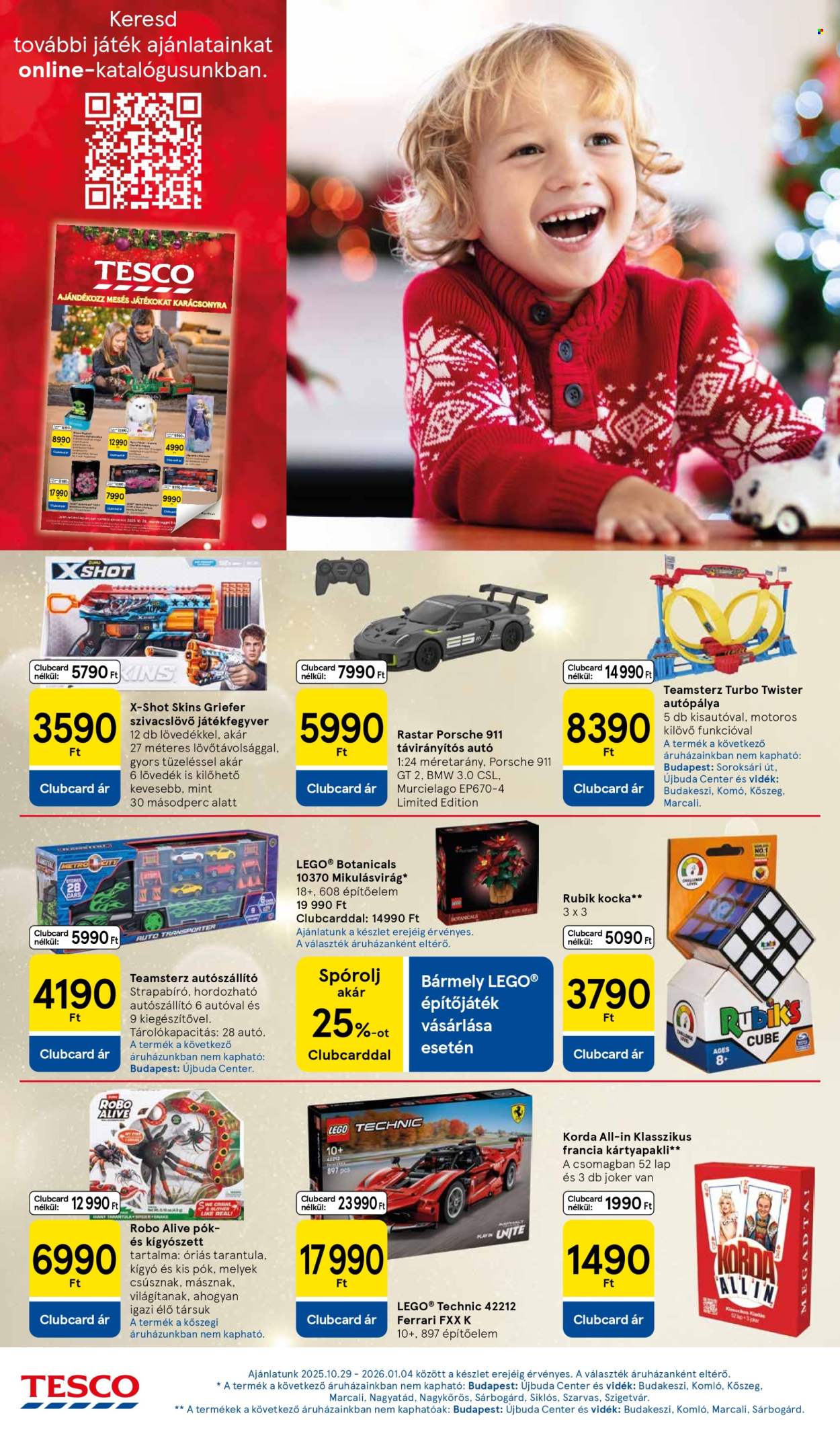 TESCO akciós újságok - 2025.11.13 - 2025.11.19. Oldal 12
