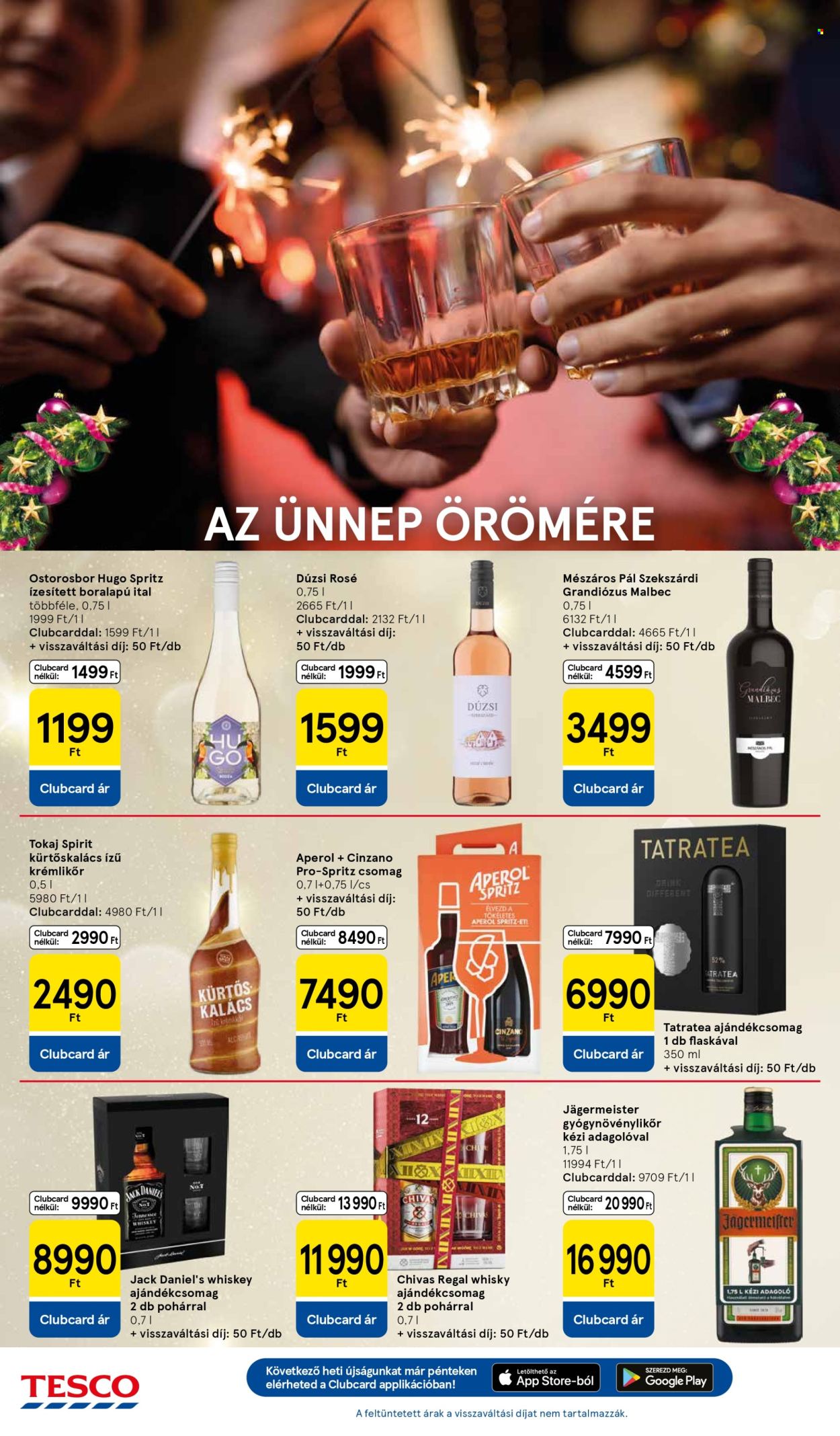 TESCO akciós újságok - 2025.11.13 - 2025.11.19. Oldal 14