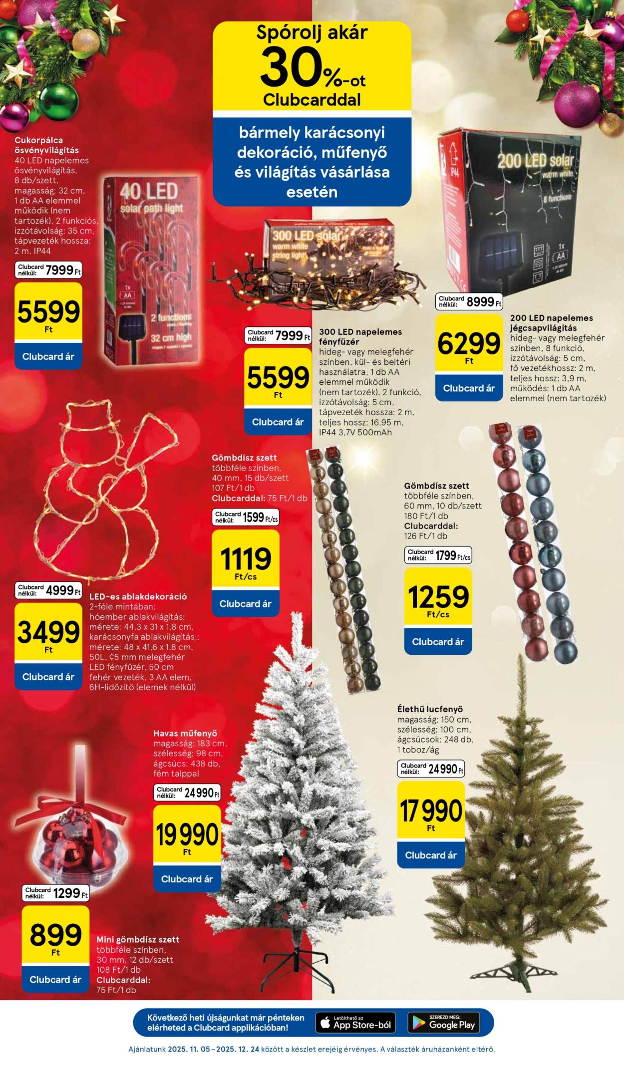 TESCO akciós újságok - 2025.11.13 - 2025.11.19. Oldal 15