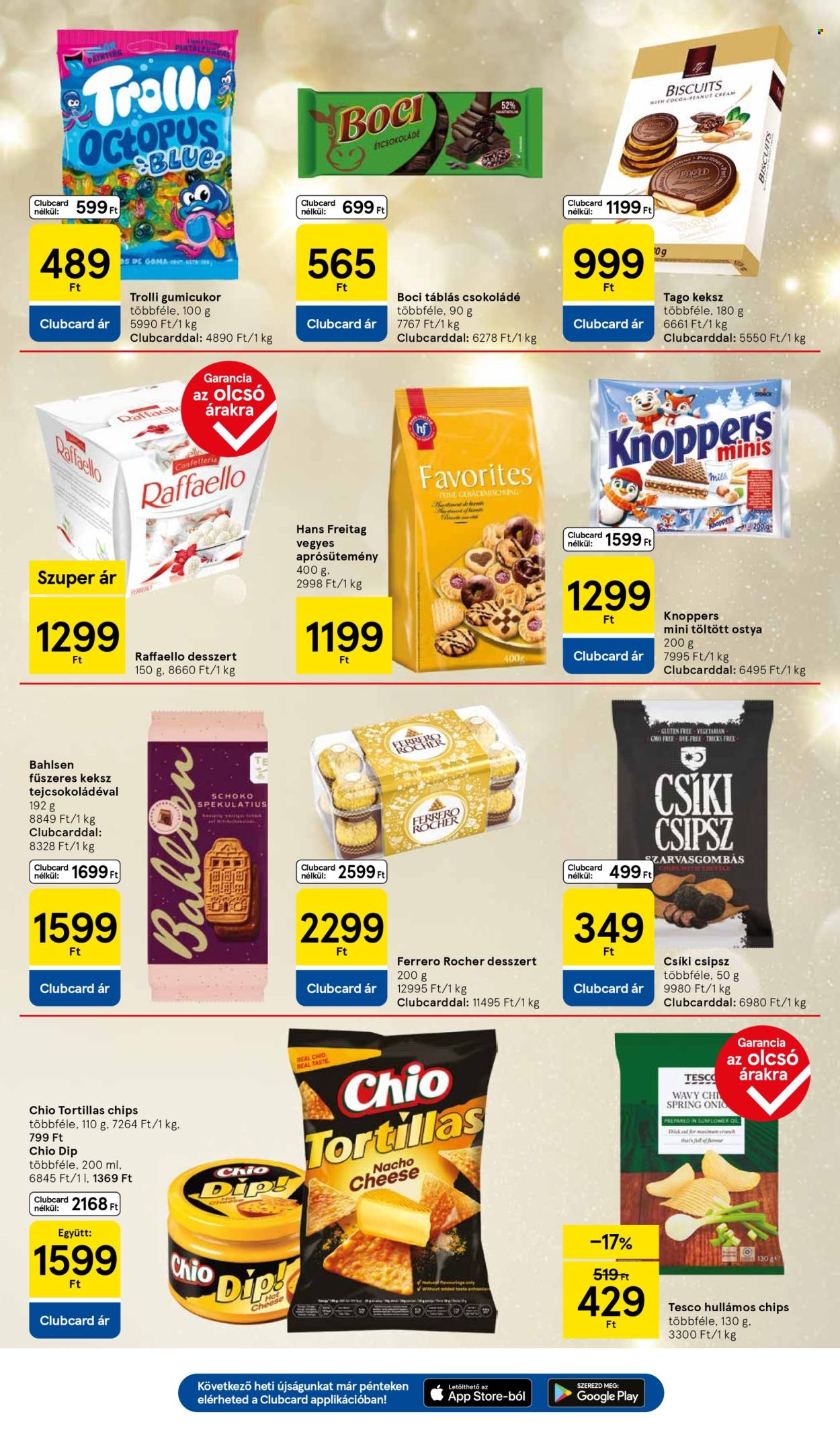 TESCO akciós újságok - 2025.11.13 - 2025.11.19. Oldal 23