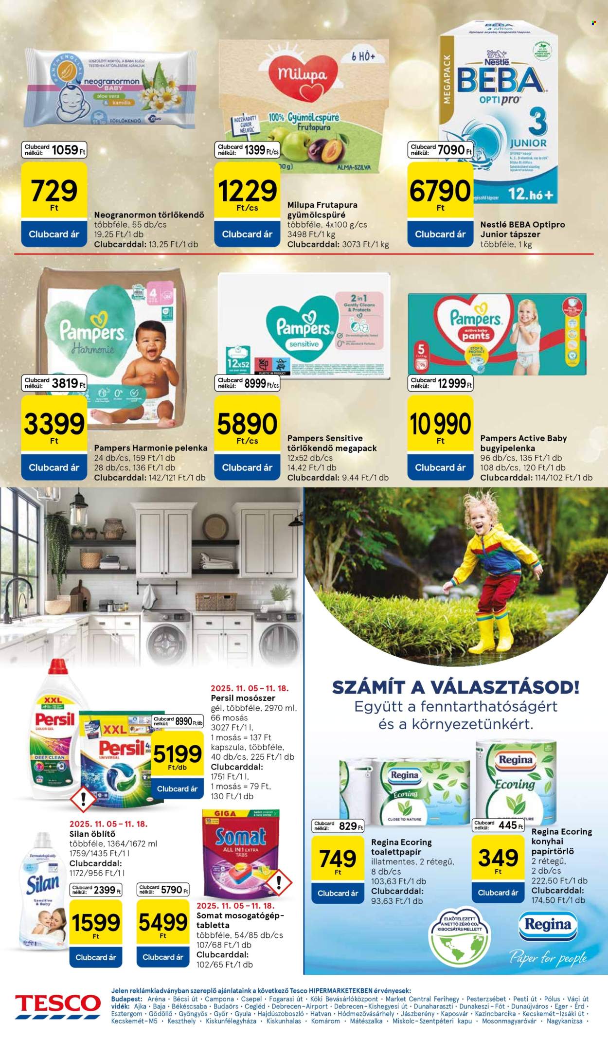 TESCO akciós újságok - 2025.11.13 - 2025.11.19. Oldal 32