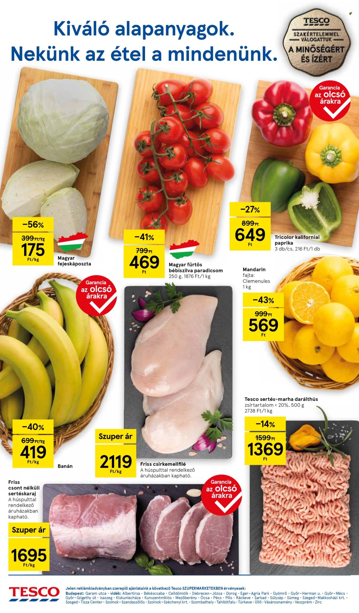 TESCO akciós újságok - 2025.11.13 - 2025.11.19. Oldal 2
