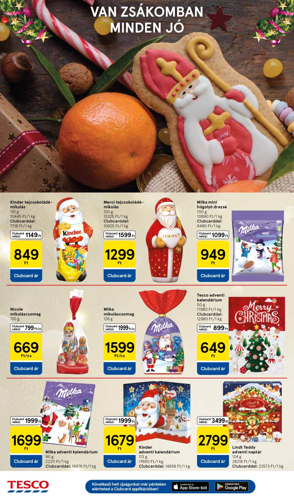TESCO akciós újságok - 2025.11.13 - 2025.11.19. Oldal 4
