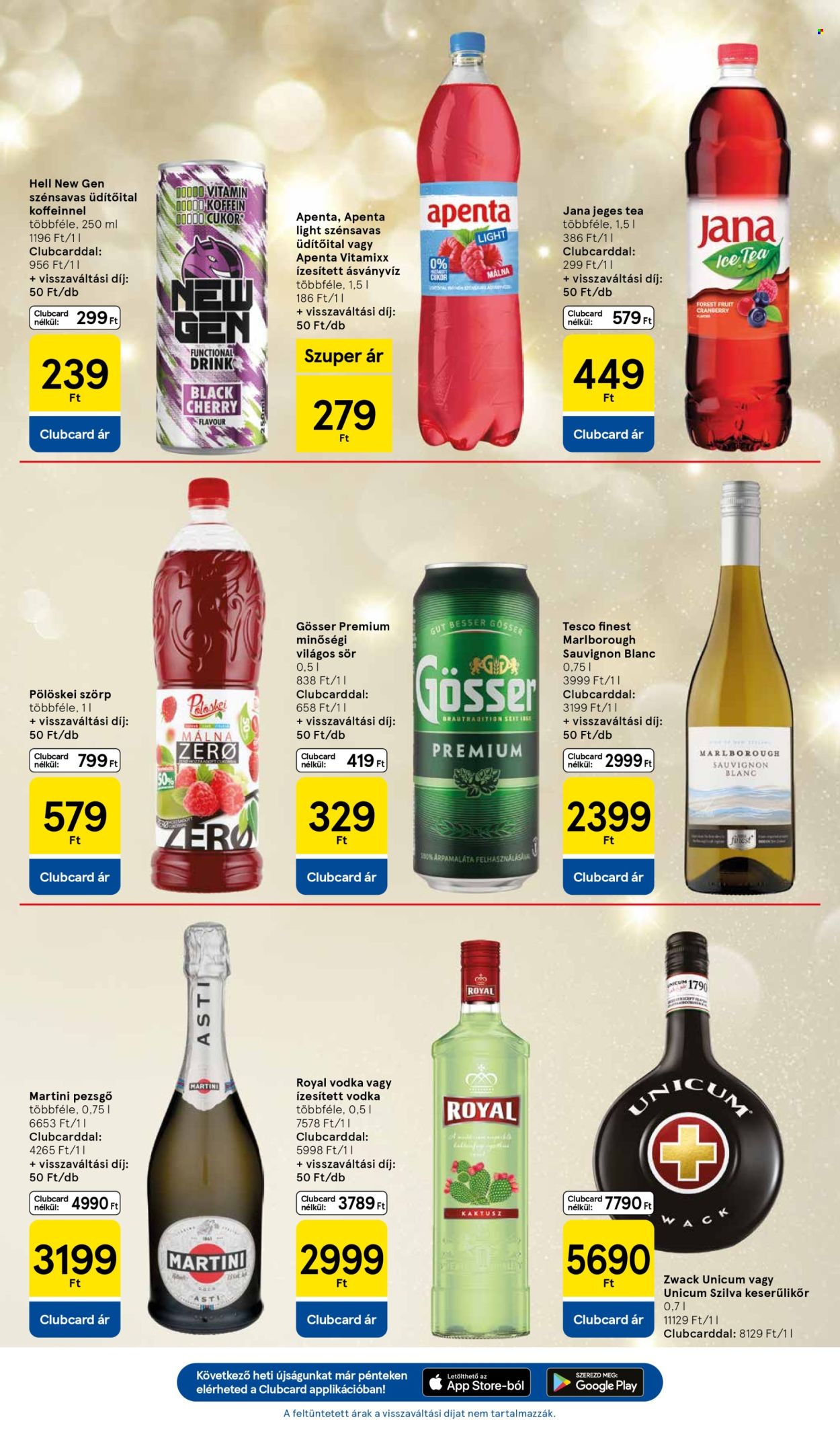 TESCO akciós újságok - 2025.11.13 - 2025.11.19. Oldal 7