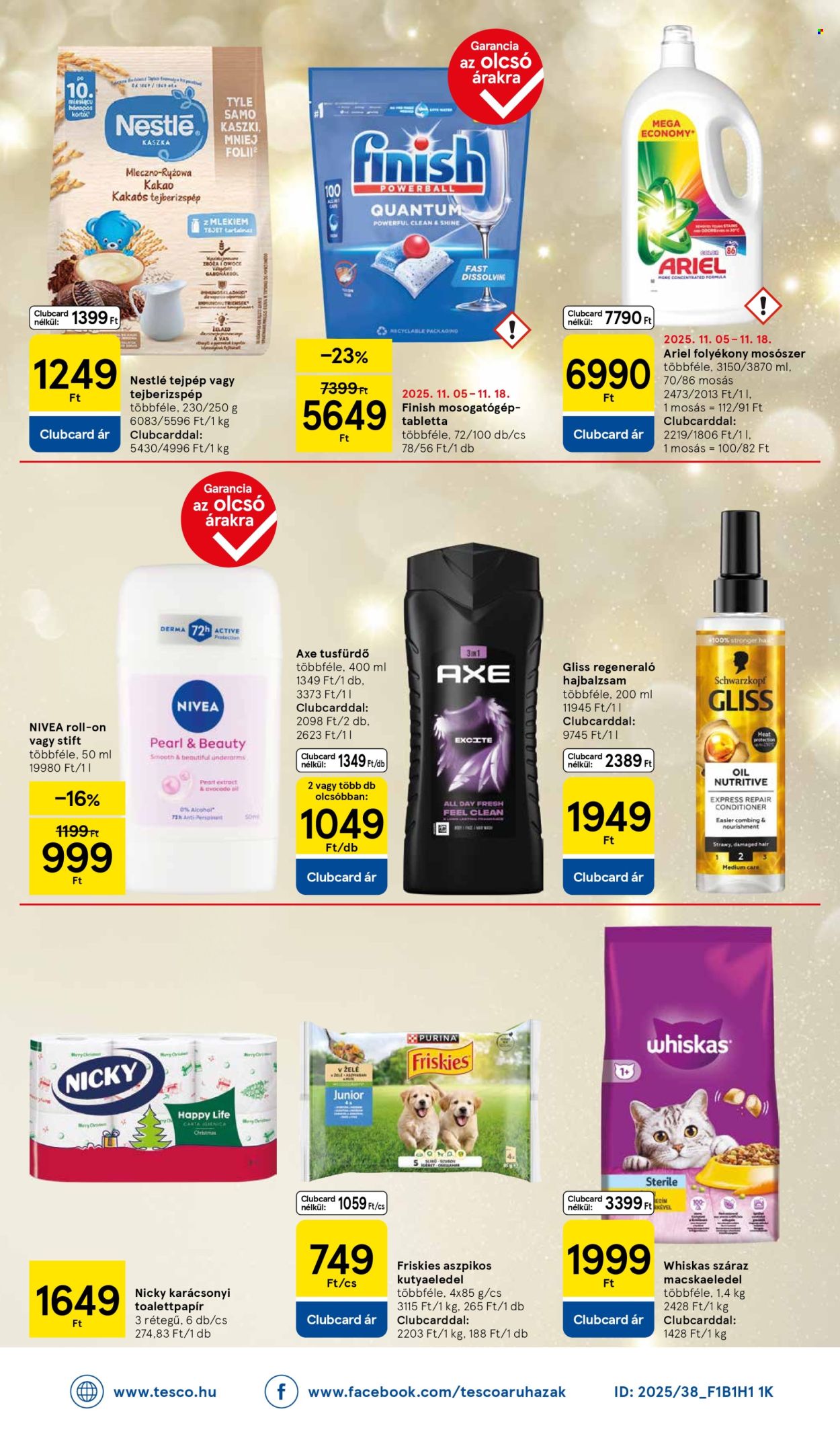TESCO akciós újságok - 2025.11.13 - 2025.11.19. Oldal 8