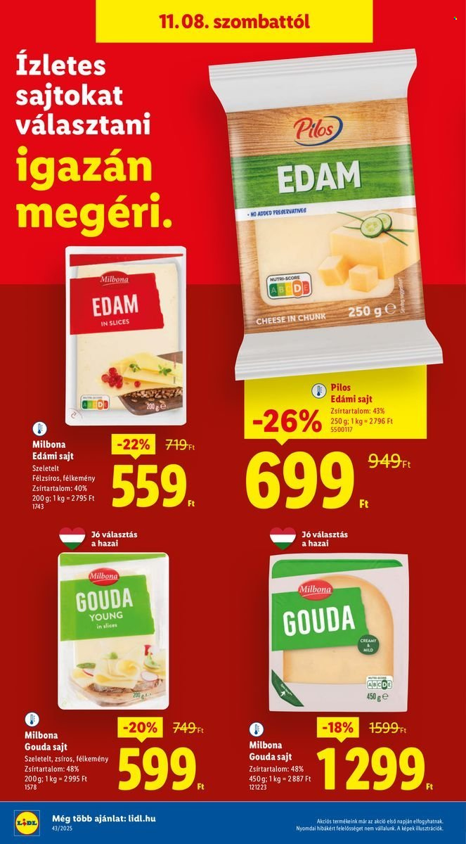 Lidl akciós újságok - 2025.11.13 - 2025.11.19. Oldal 2