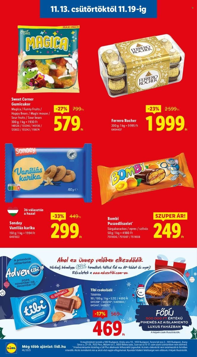 Lidl akciós újságok - 2025.11.13 - 2025.11.19. Oldal 12