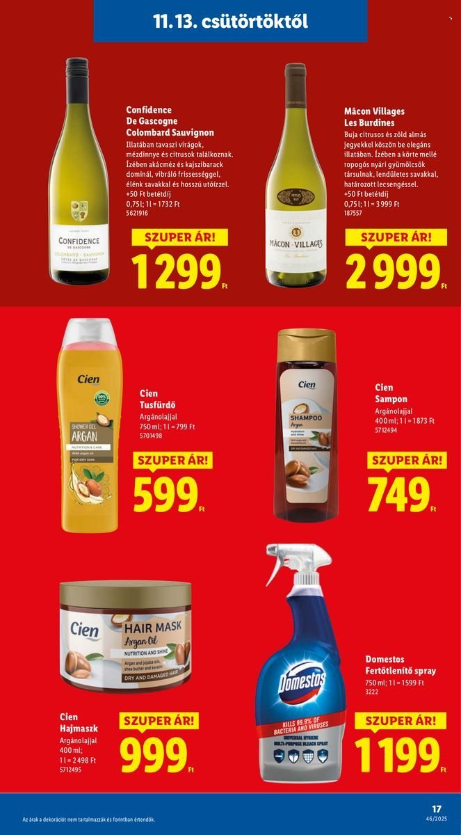 Lidl akciós újságok - 2025.11.13 - 2025.11.19. Oldal 17