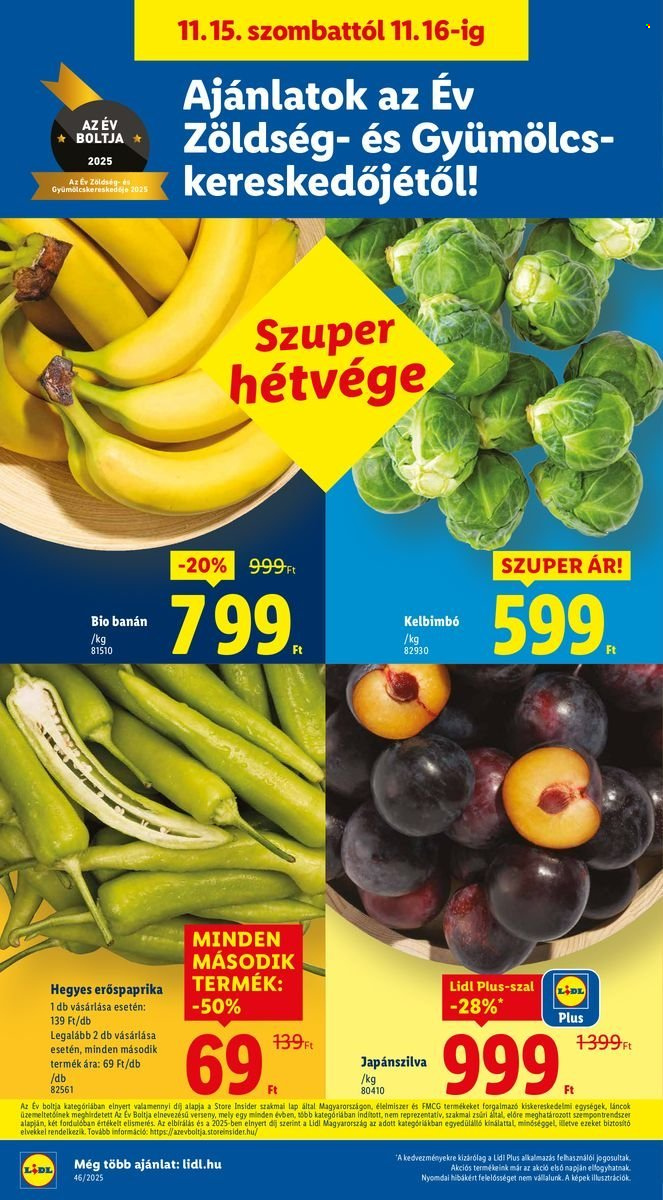 Lidl akciós újságok - 2025.11.13 - 2025.11.19. Oldal 28