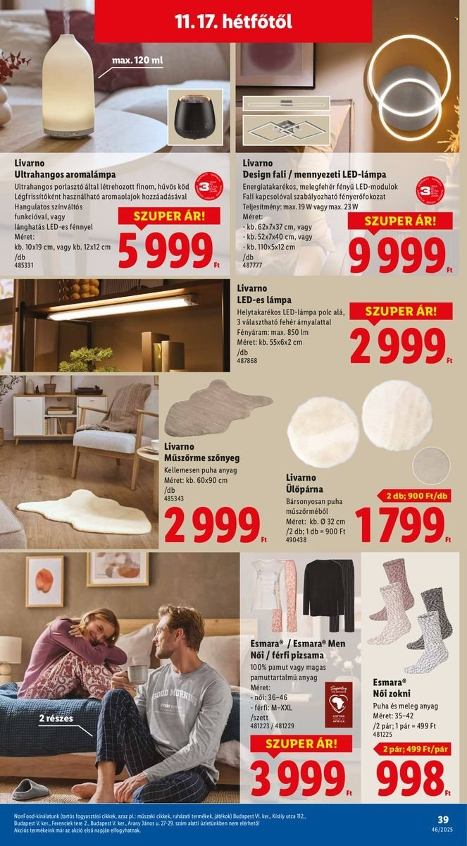 Lidl akciós újságok - 2025.11.13 - 2025.11.19. Oldal 39