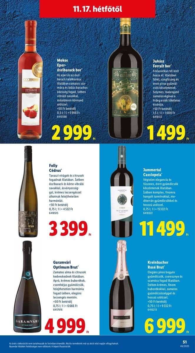 Lidl akciós újságok - 2025.11.13 - 2025.11.19. Oldal 51