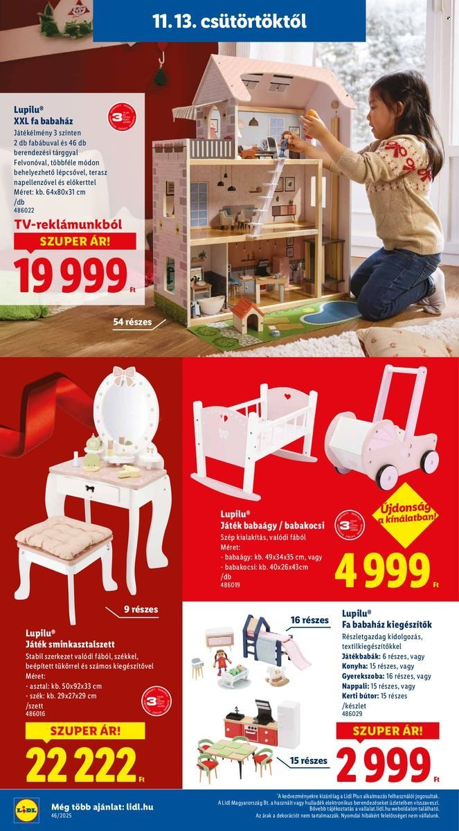 Lidl akciós újságok - 2025.11.13 - 2025.12.19. Oldal 4