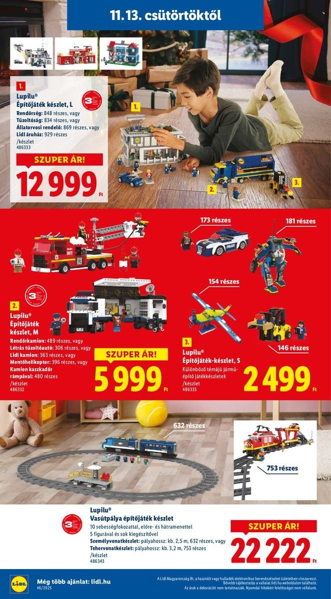 Lidl akciós újságok - 2025.11.13 - 2025.12.19. Oldal 10