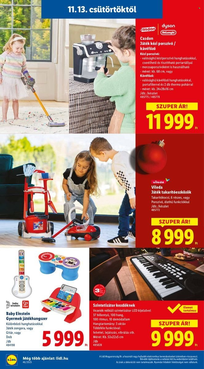 Lidl akciós újságok - 2025.11.13 - 2025.12.19. Oldal 14