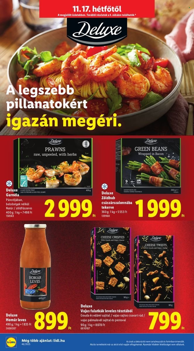 Lidl akciós újságok - 2025.11.13 - 2025.12.28. Oldal 2