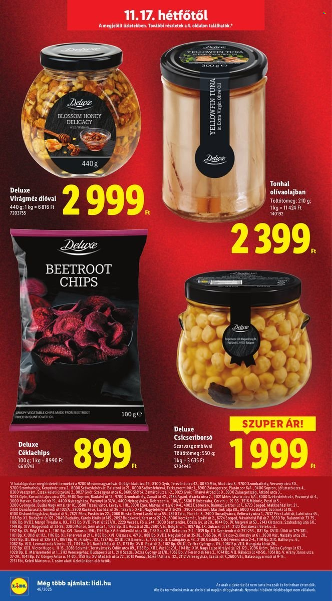 Lidl akciós újságok - 2025.11.13 - 2025.12.28. Oldal 4