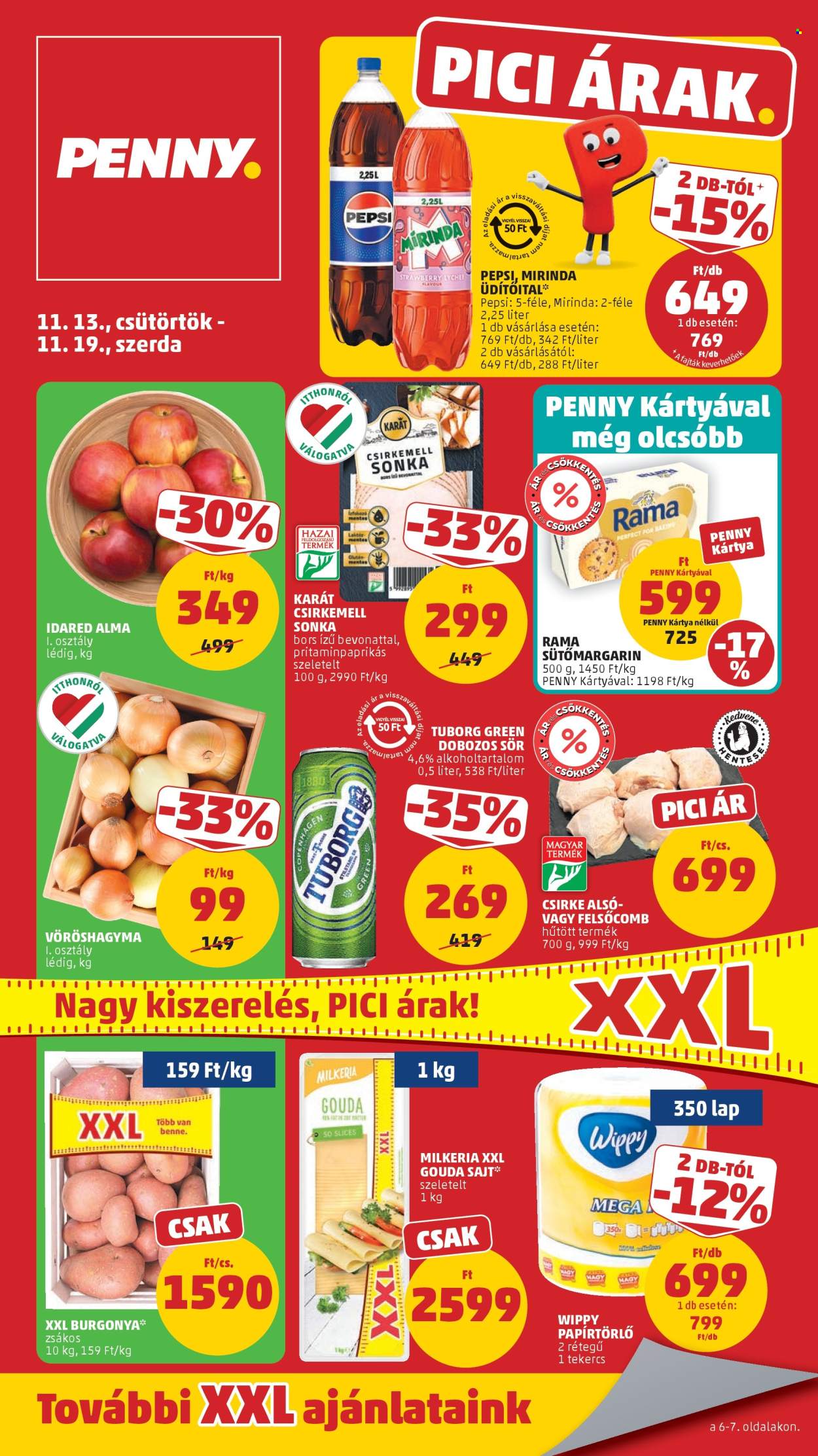 Penny Market akciós újságok - 2025.11.13 - 2025.11.19. Oldal 1