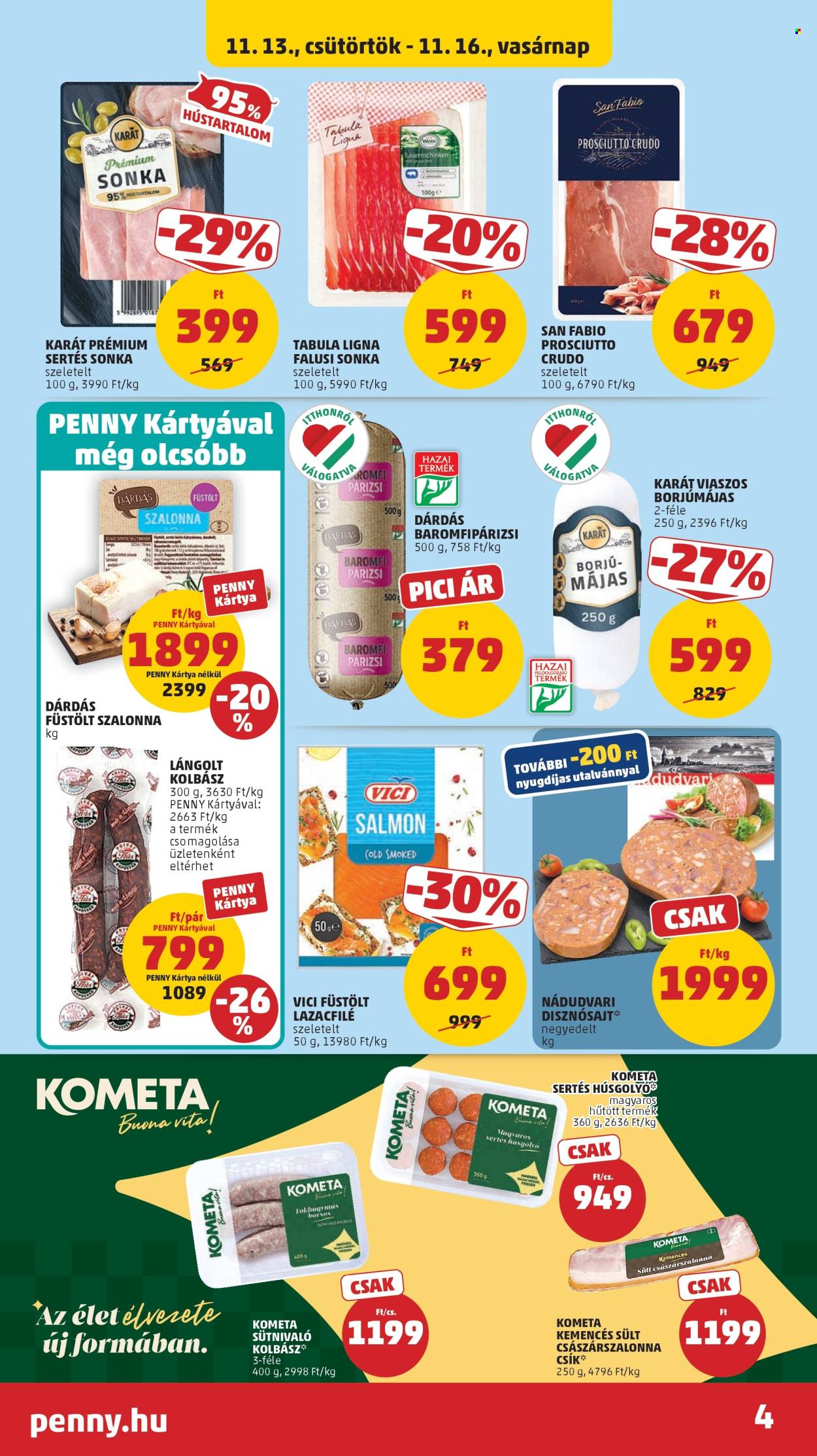 Penny Market akciós újságok - 2025.11.13 - 2025.11.19. Oldal 6