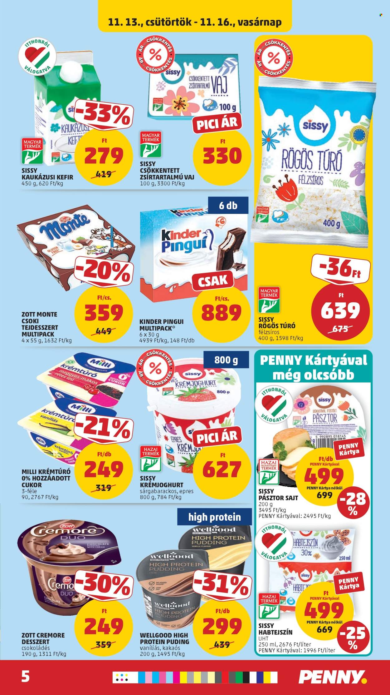 Penny Market akciós újságok - 2025.11.13 - 2025.11.19. Oldal 7